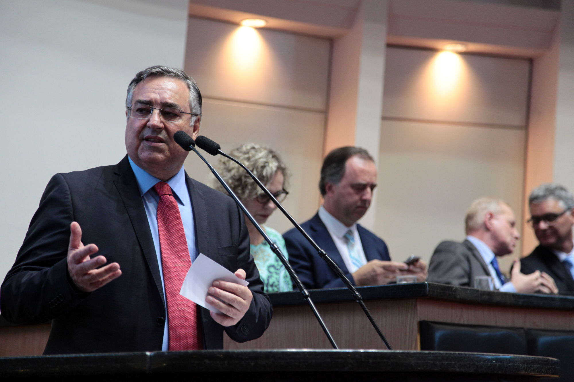 Governador apresenta Mensagem Anual à Assembleia Legislativa