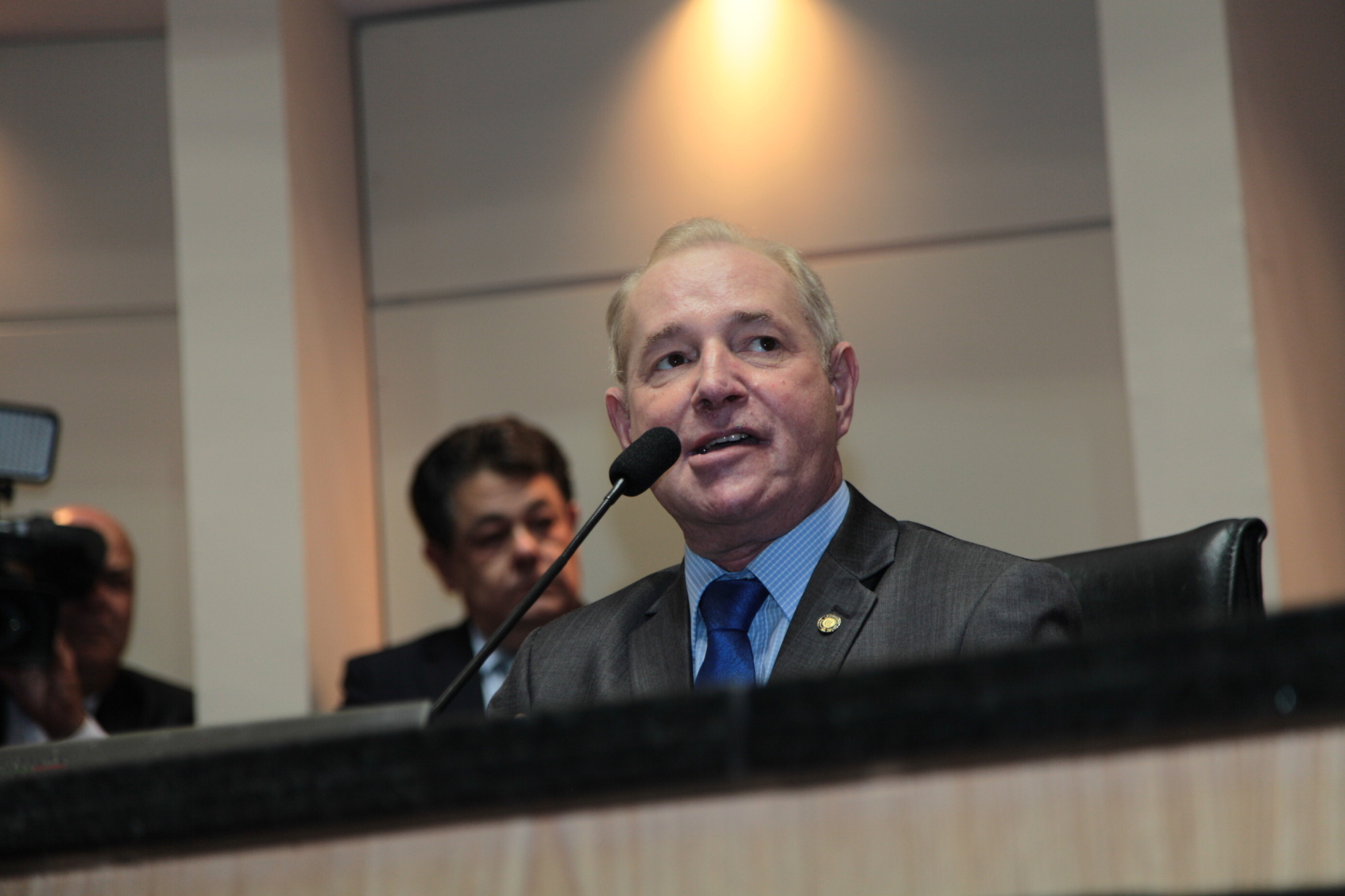 Aldo reforça compromisso com a eficiência e a economia de recursos