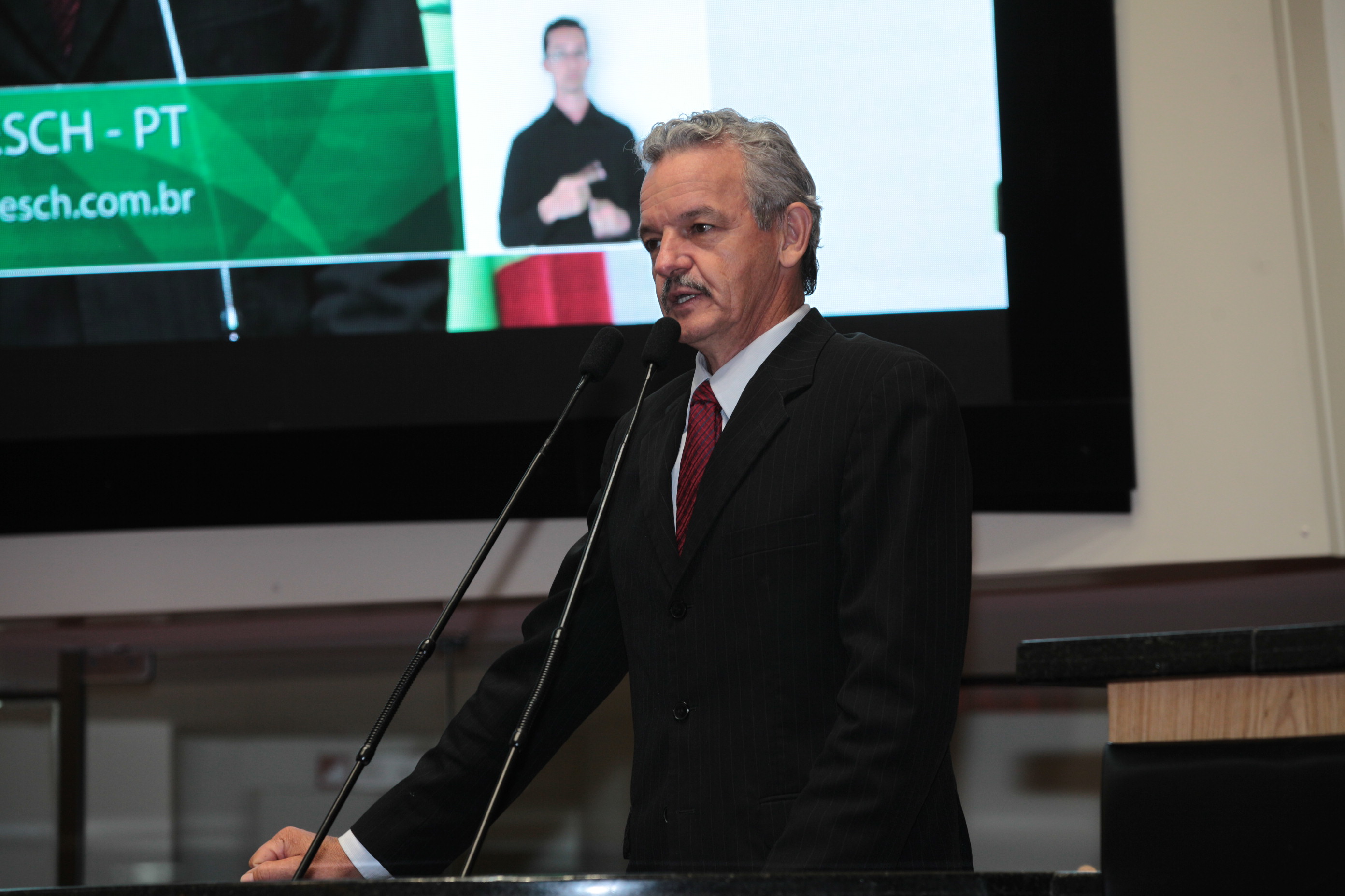 Sessão Ordinária - Deputado Dirceu Dresch (PT)