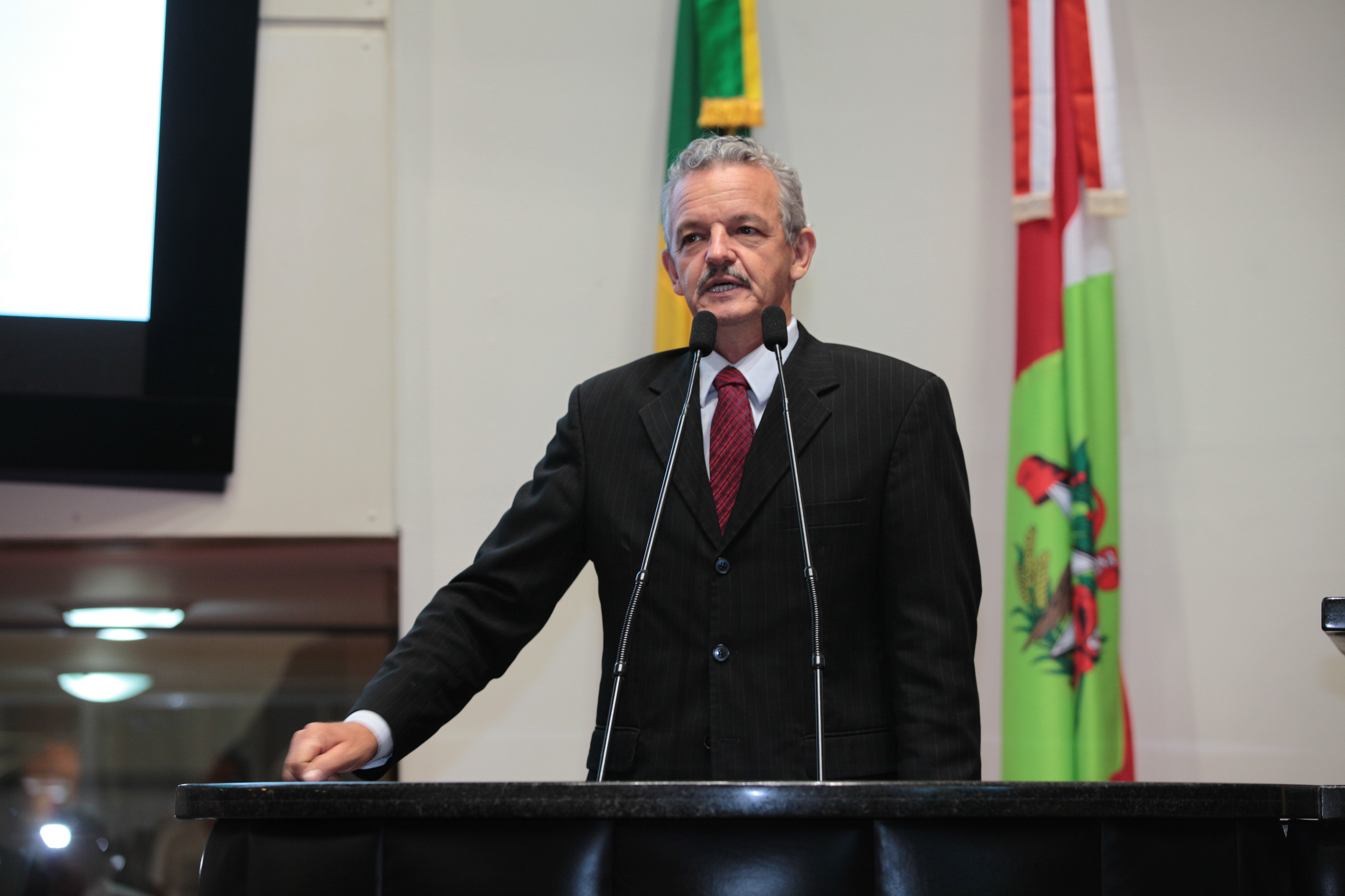 Sessão Ordinária - Deputado Dirceu Dresch (PT)