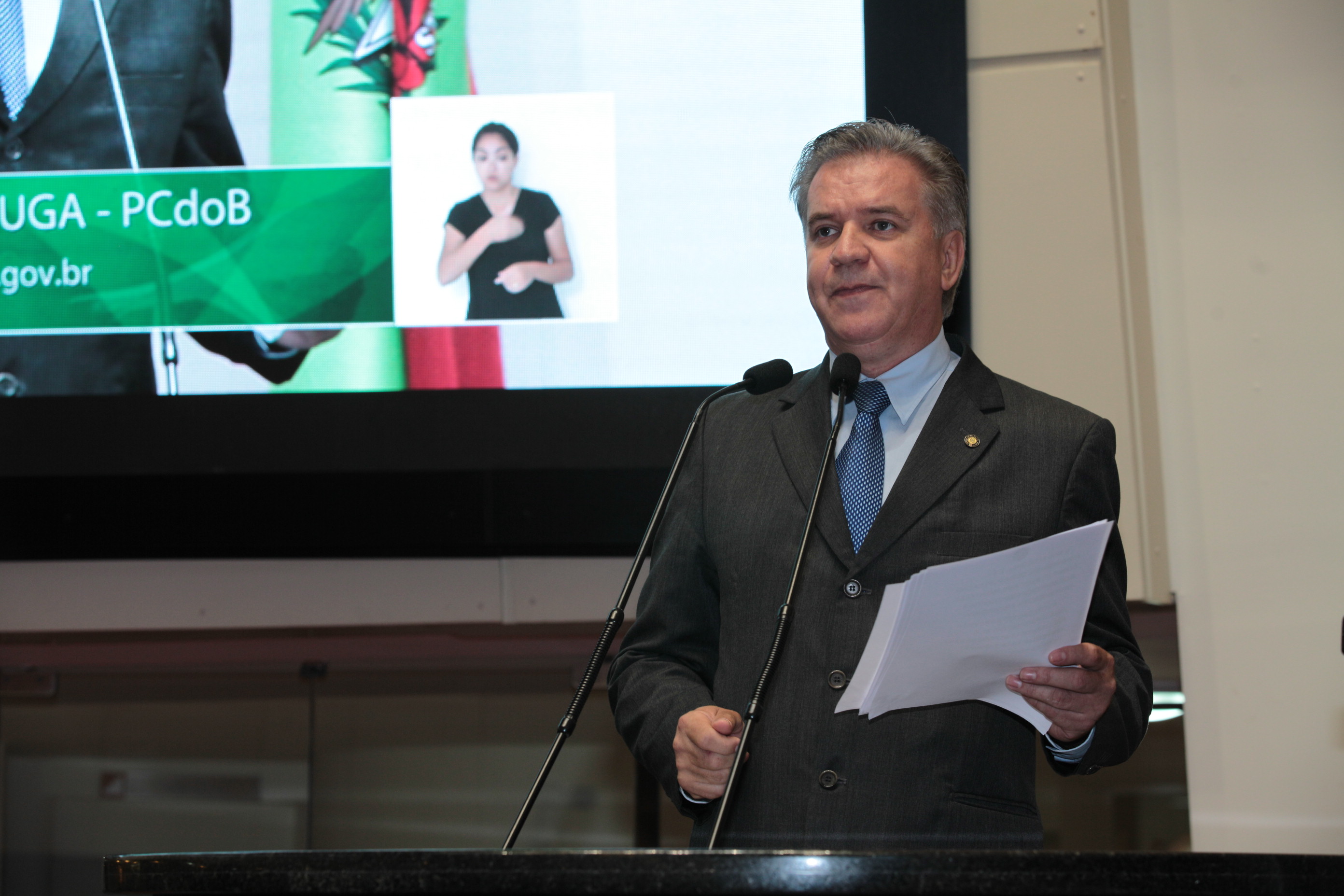 Sessão Ordinária - Deputado Cesar Valduga (PCdoB)