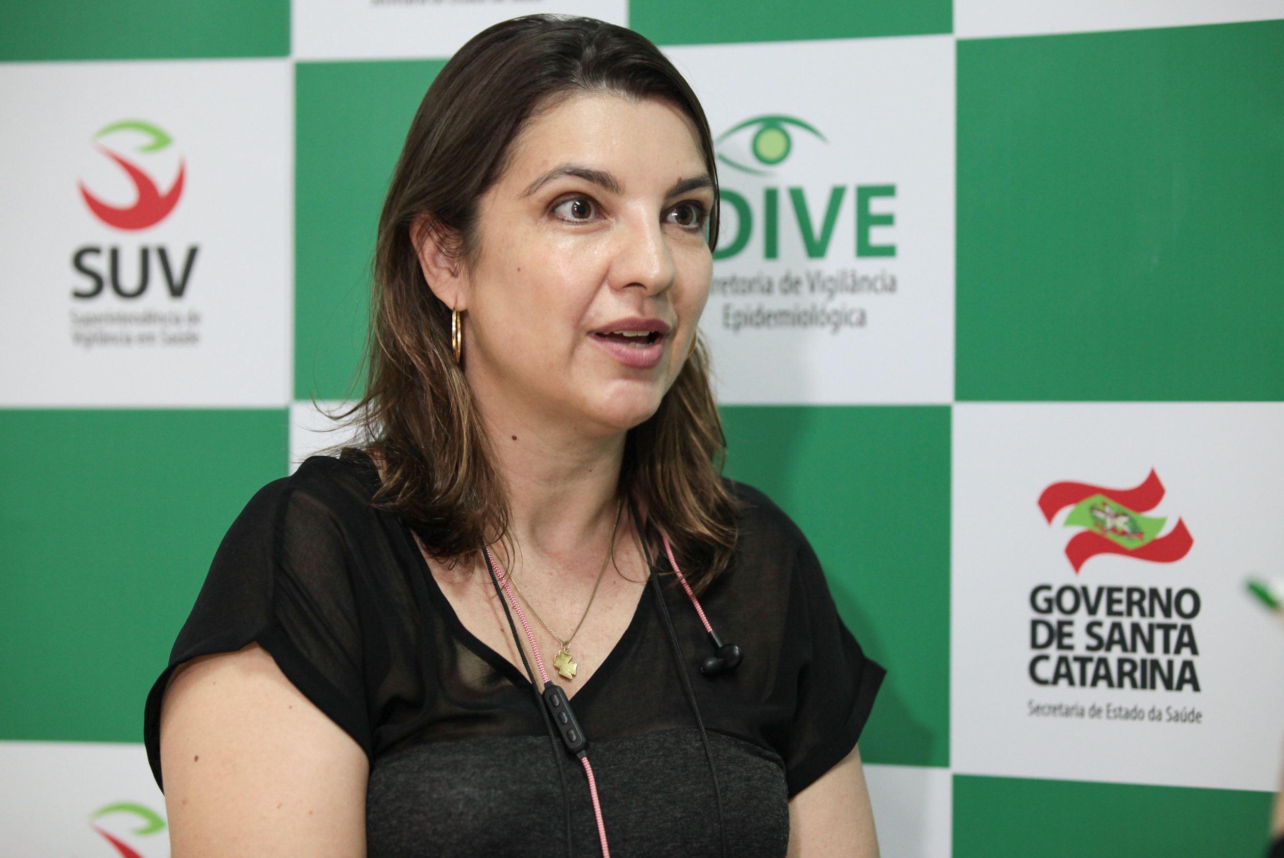 Flávia Monteiro Soares, técnica da gerência de DST da DIVE.