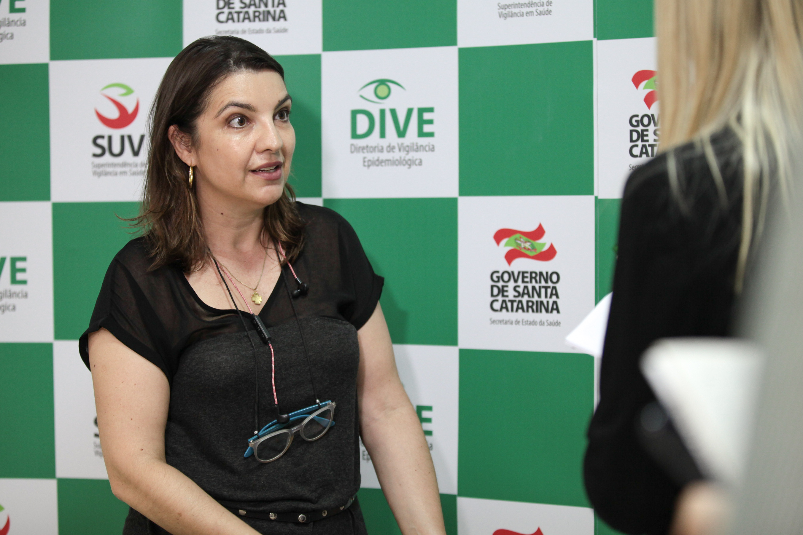 Flávia Monteiro Soares, técnica da gerência de DST da DIVE.