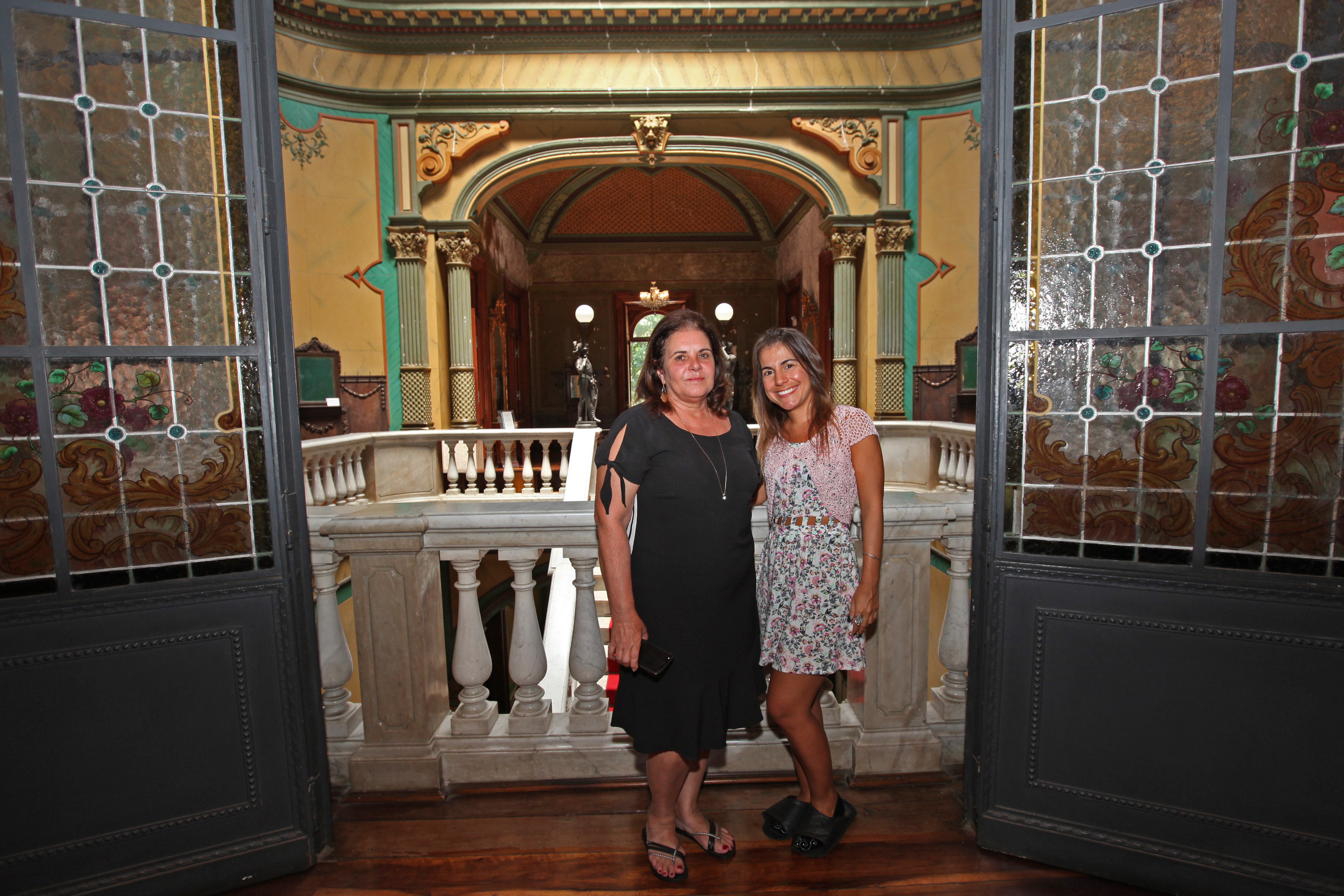 Aplicativo Tour Virtual no Palácio Cruz e Souza.