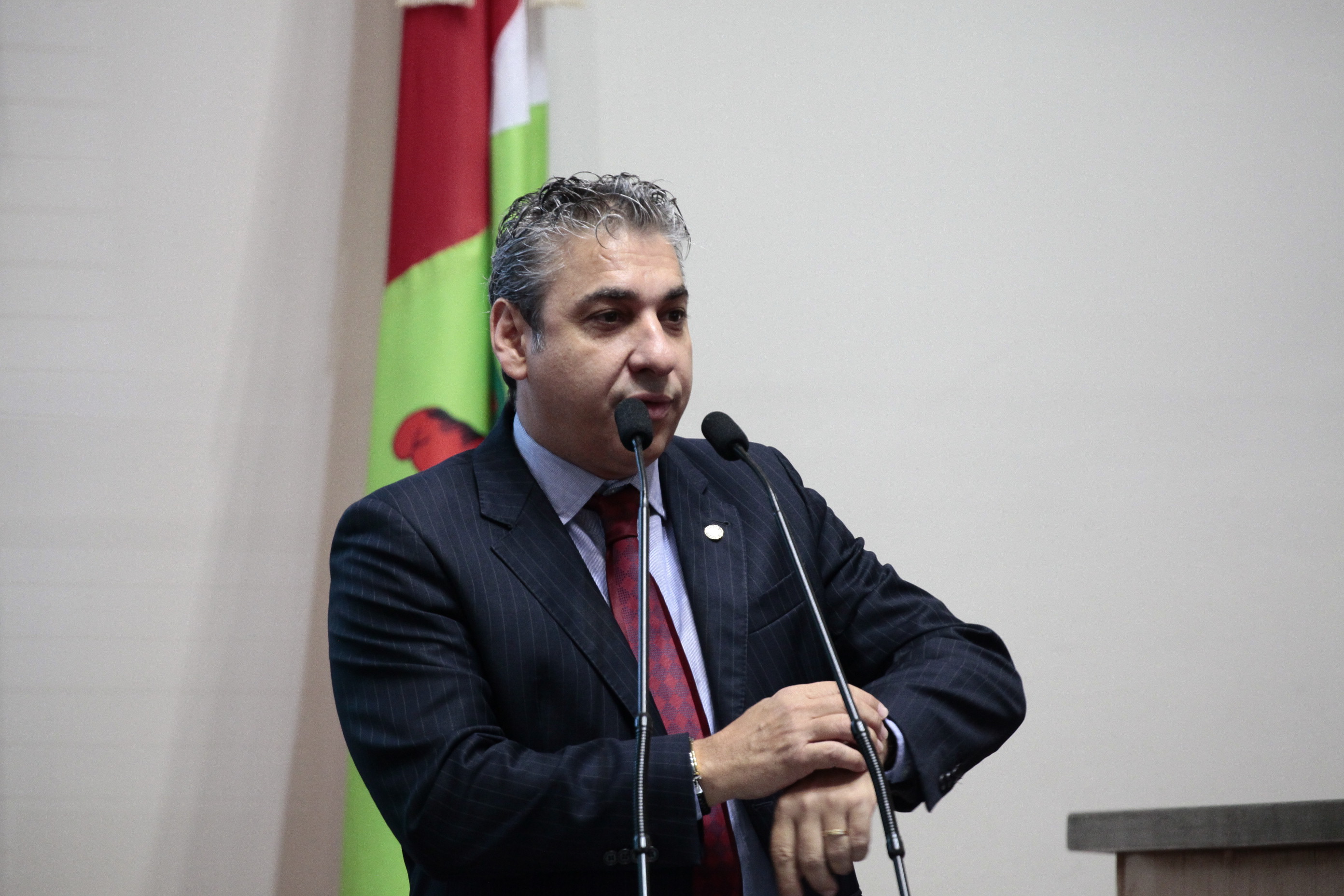 Deputado Mário Marcondes (PMDB)