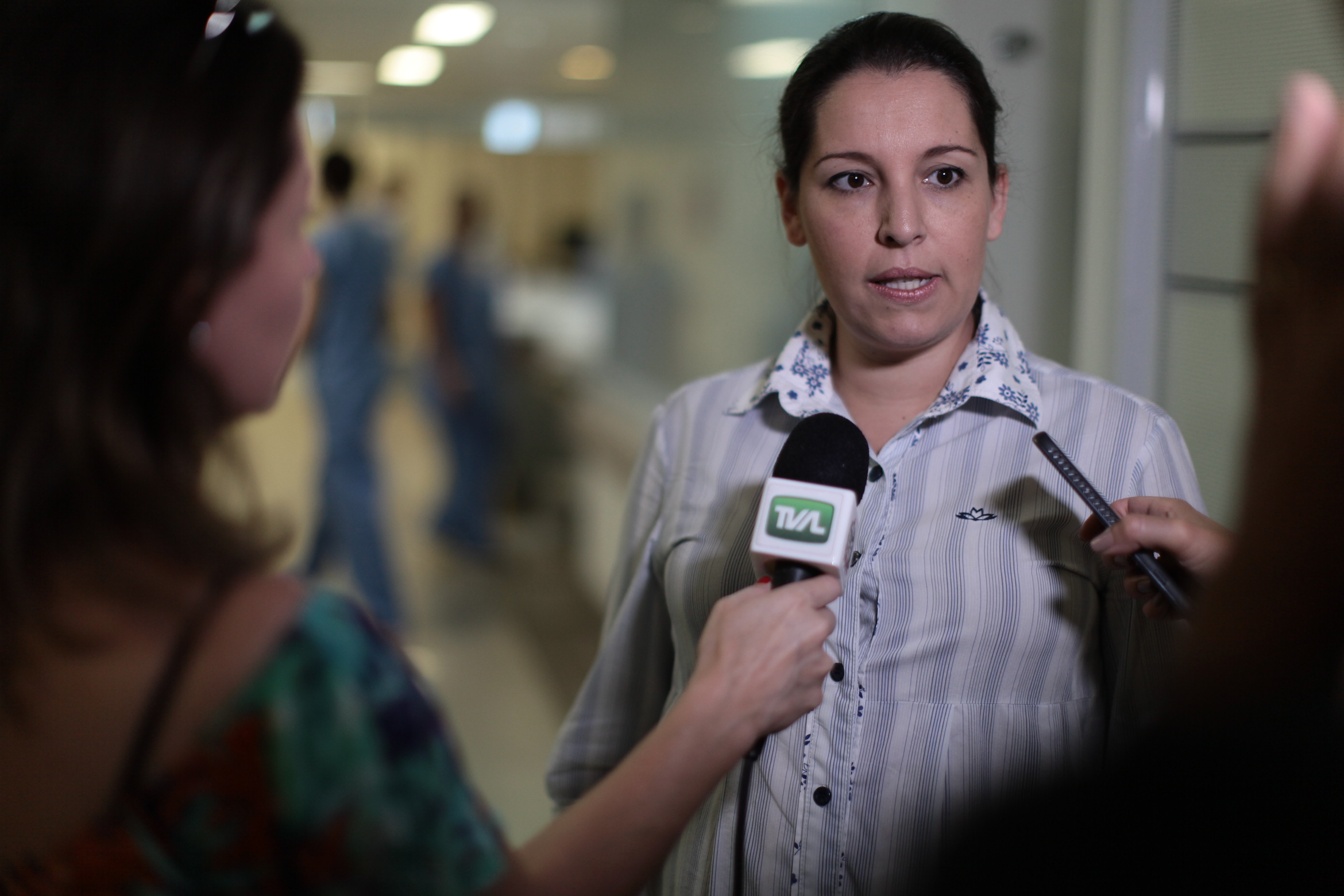 Dra. Jaqueline Flores - coordenadora da UTI.
