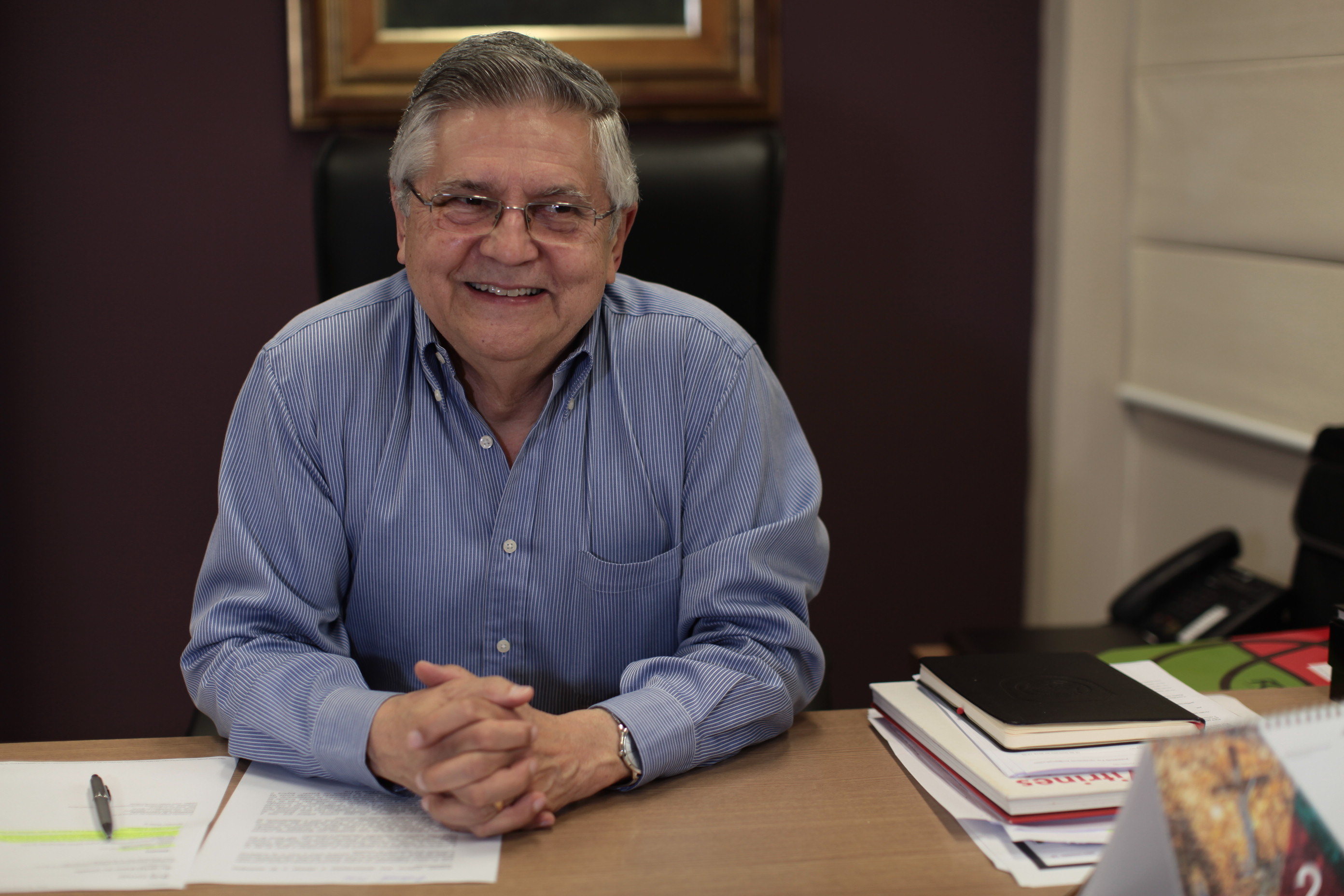 Rodolfo Pinto da Luz - Presidente da Fundação Catarinense de Cultura.