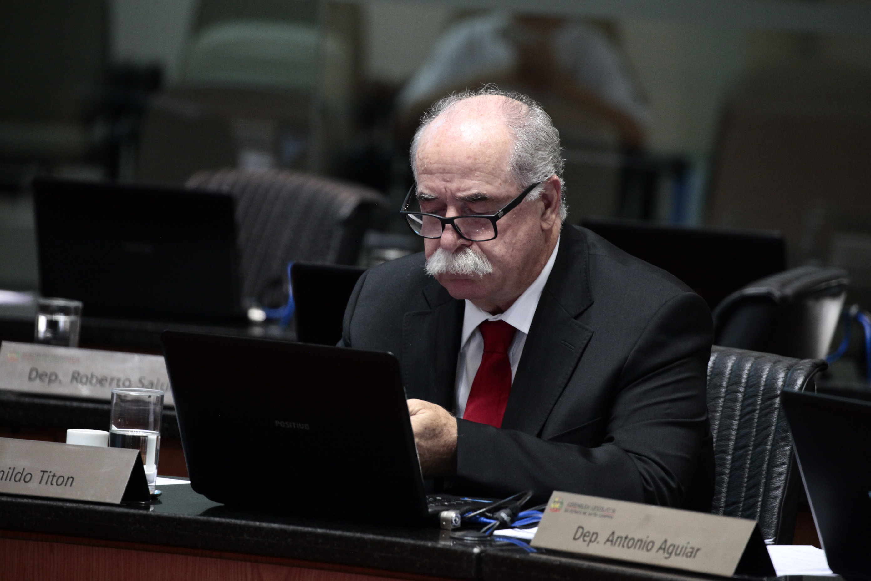 Deputado Romildo Titon (PMDB). Sessão Ordinária.