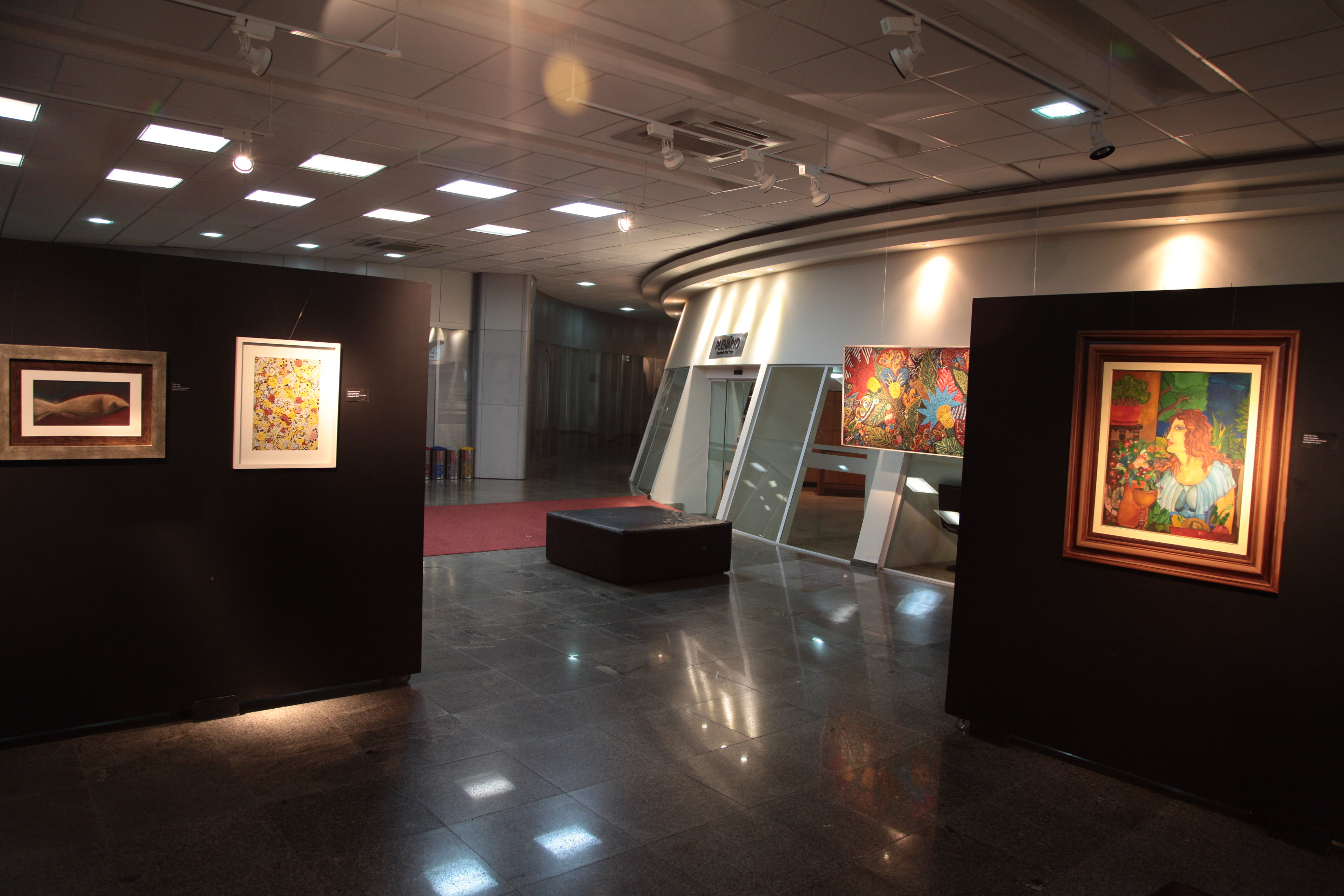 Exposição Recortes do Acervo da Alesc