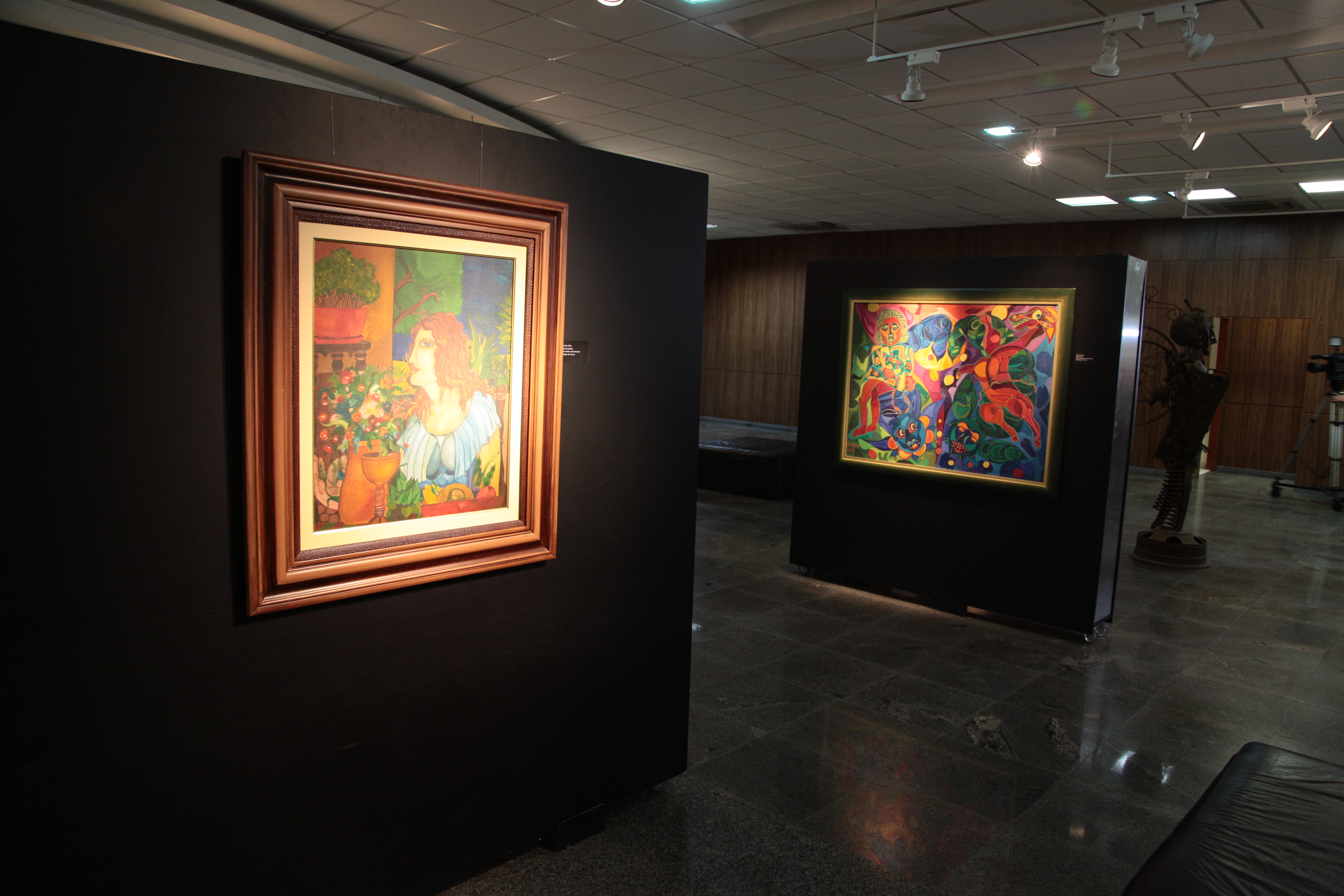 Exposição Recortes do Acervo da Alesc