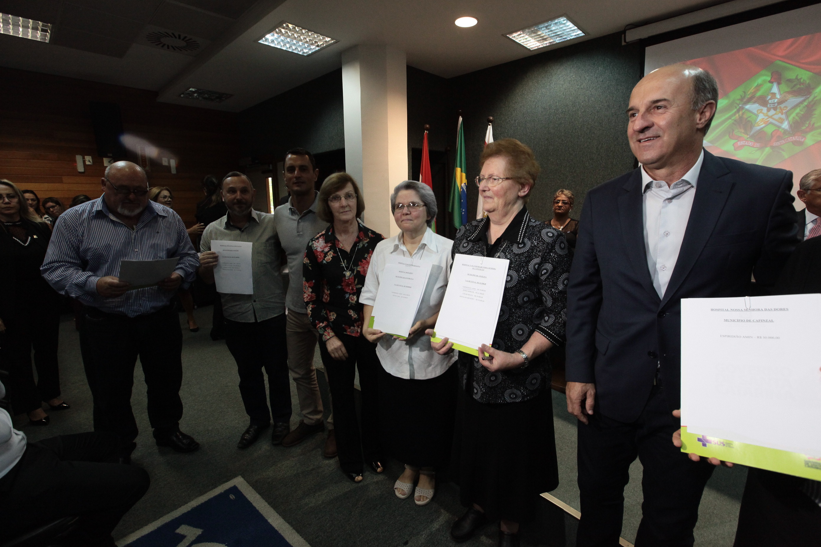 Governo Repassa 9,1 milhões a Hospitais Filantrópicos.