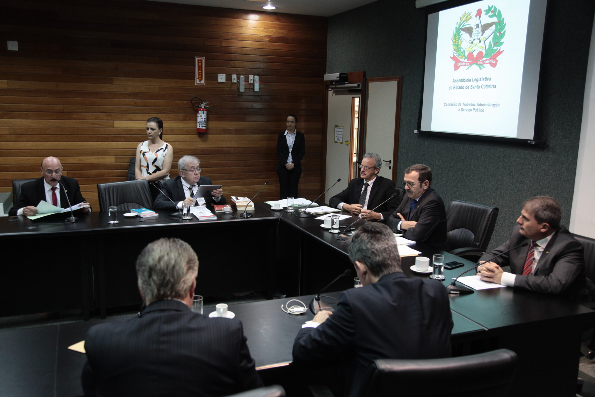 Comissões permanentes da Assembleia Legislativa já estão definidas
