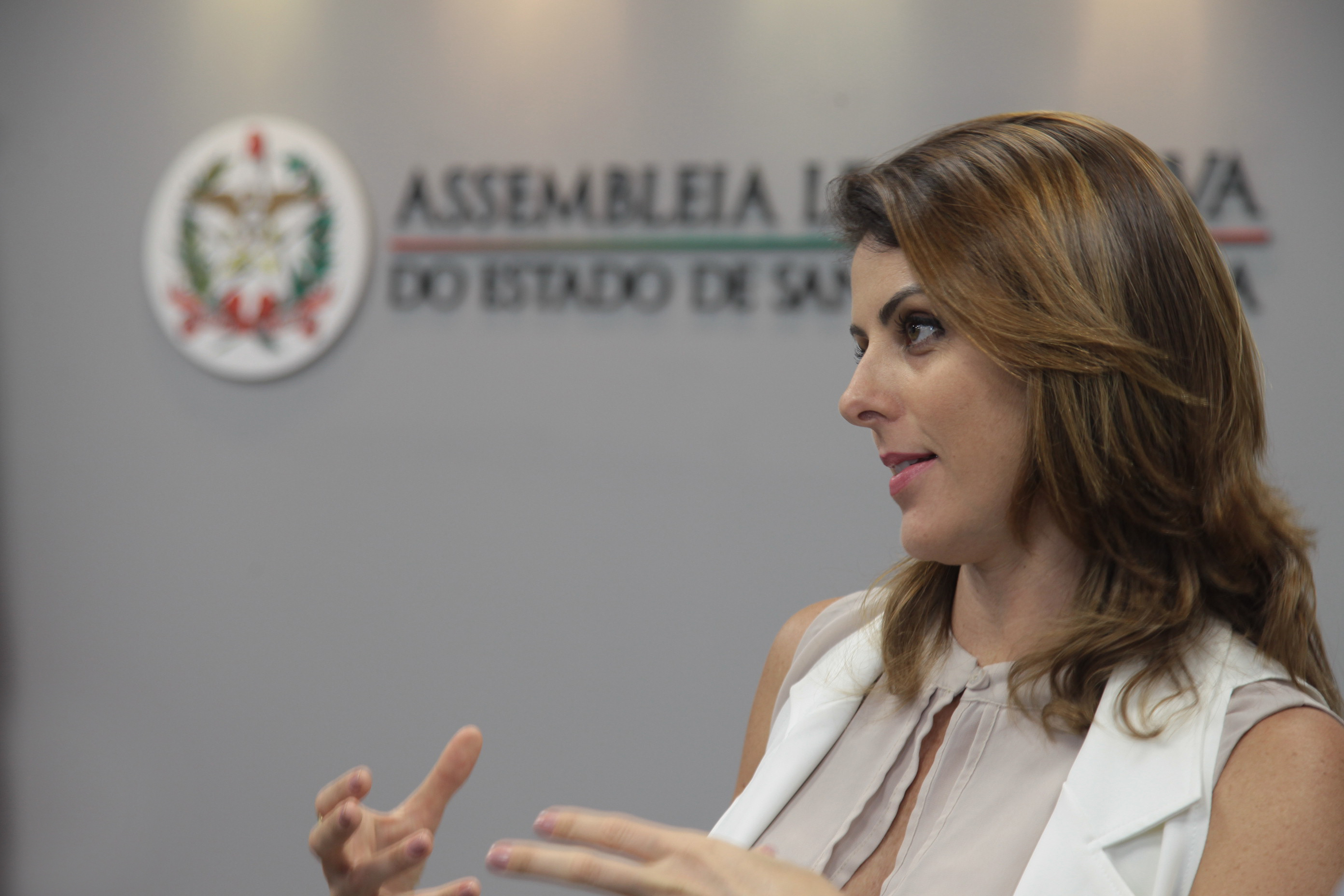 Deputada Renata Bueno