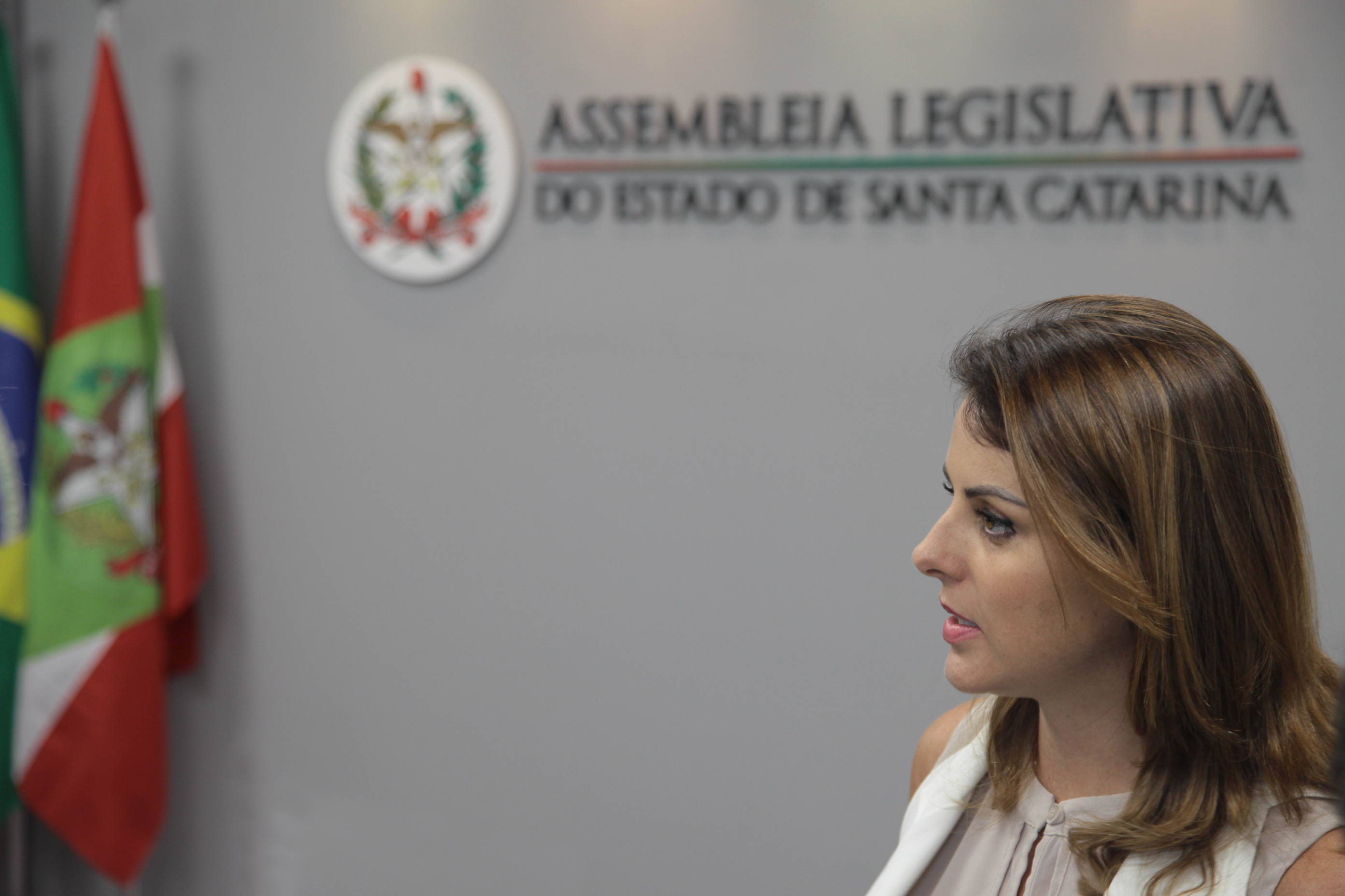 Deputada Renata Bueno.