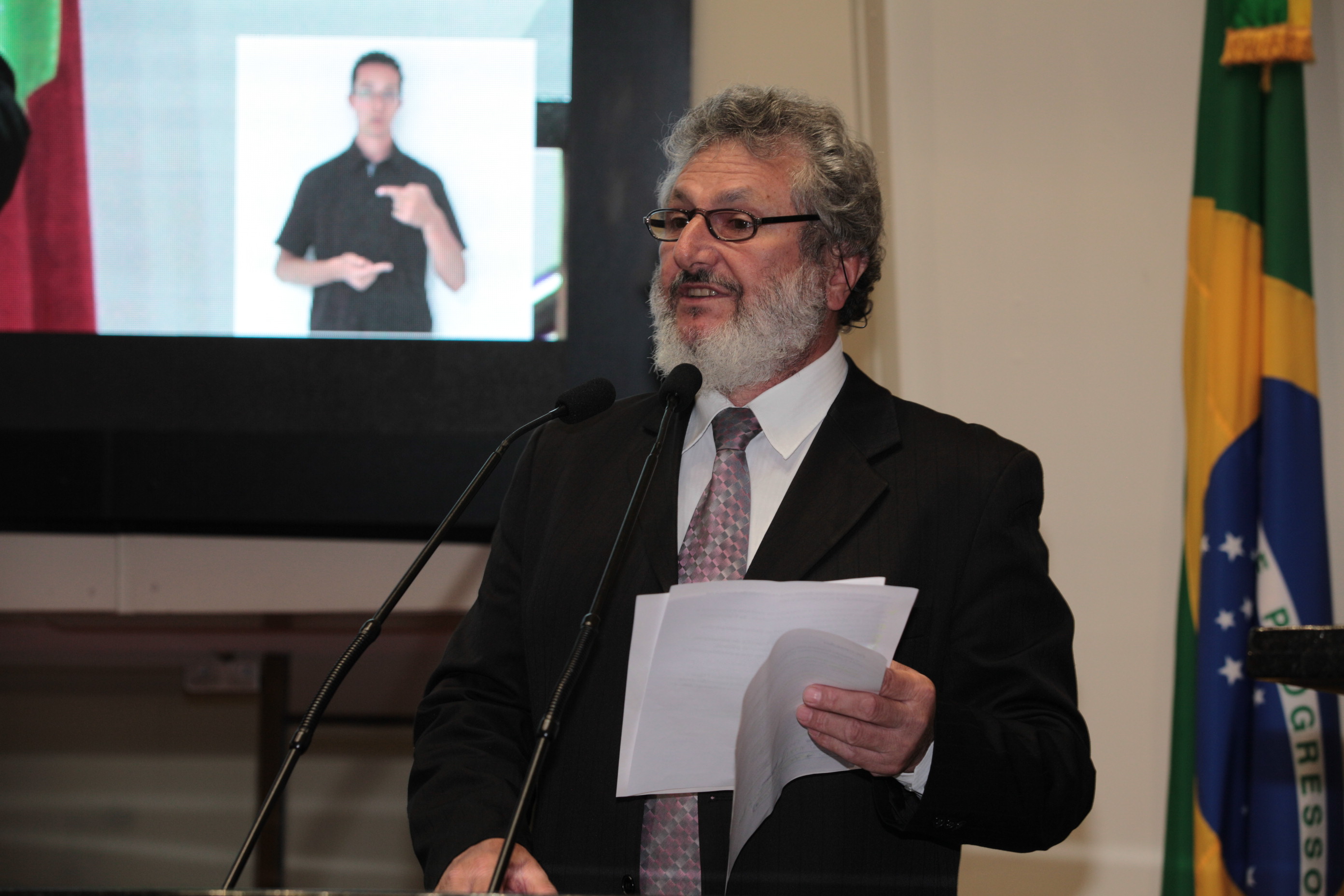 Deputado Padre Pedro Baldissera (PT). Sessão Ordinária.
