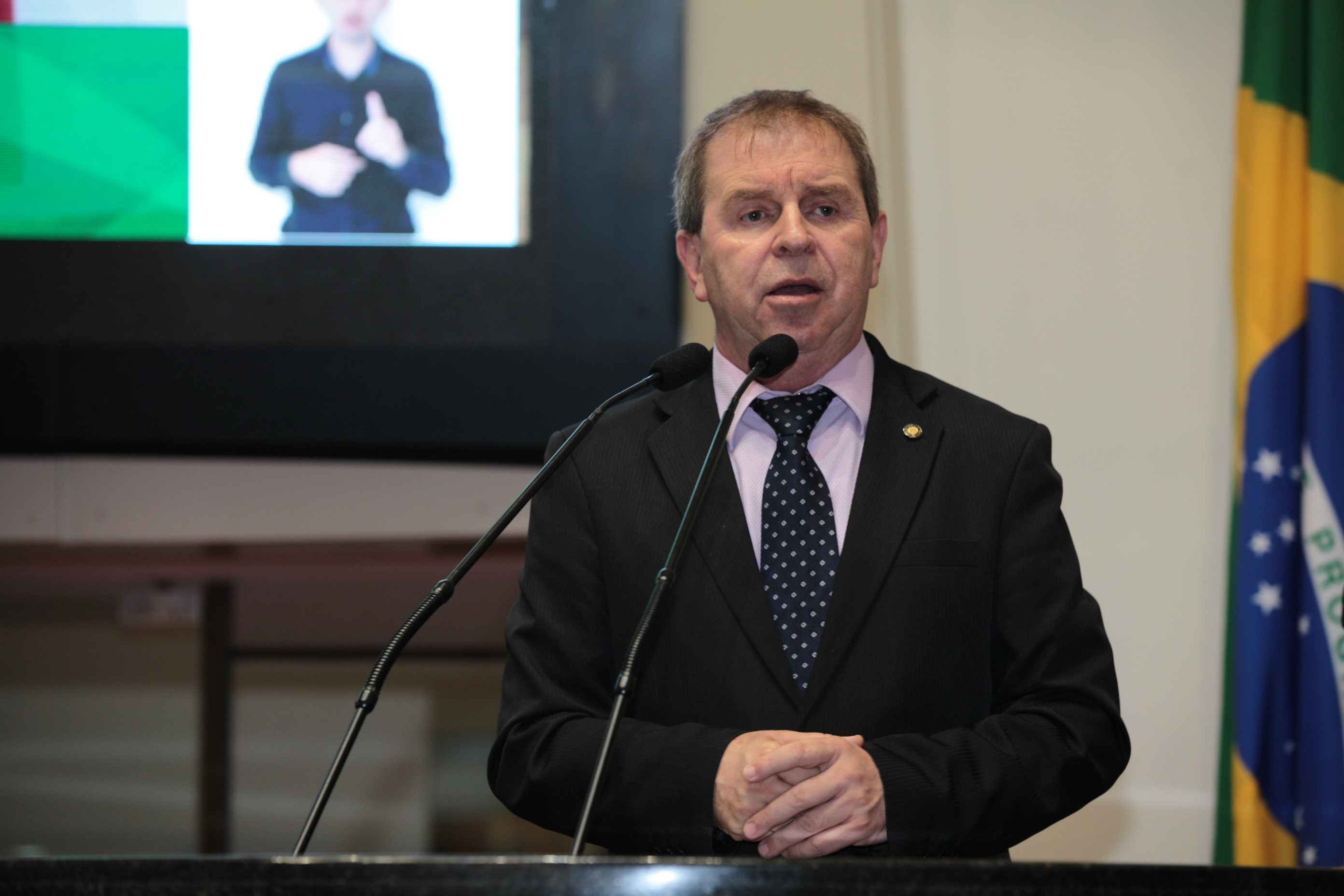 Sessão Ordinária - Deputado Maurício Eskudlark (PSD)