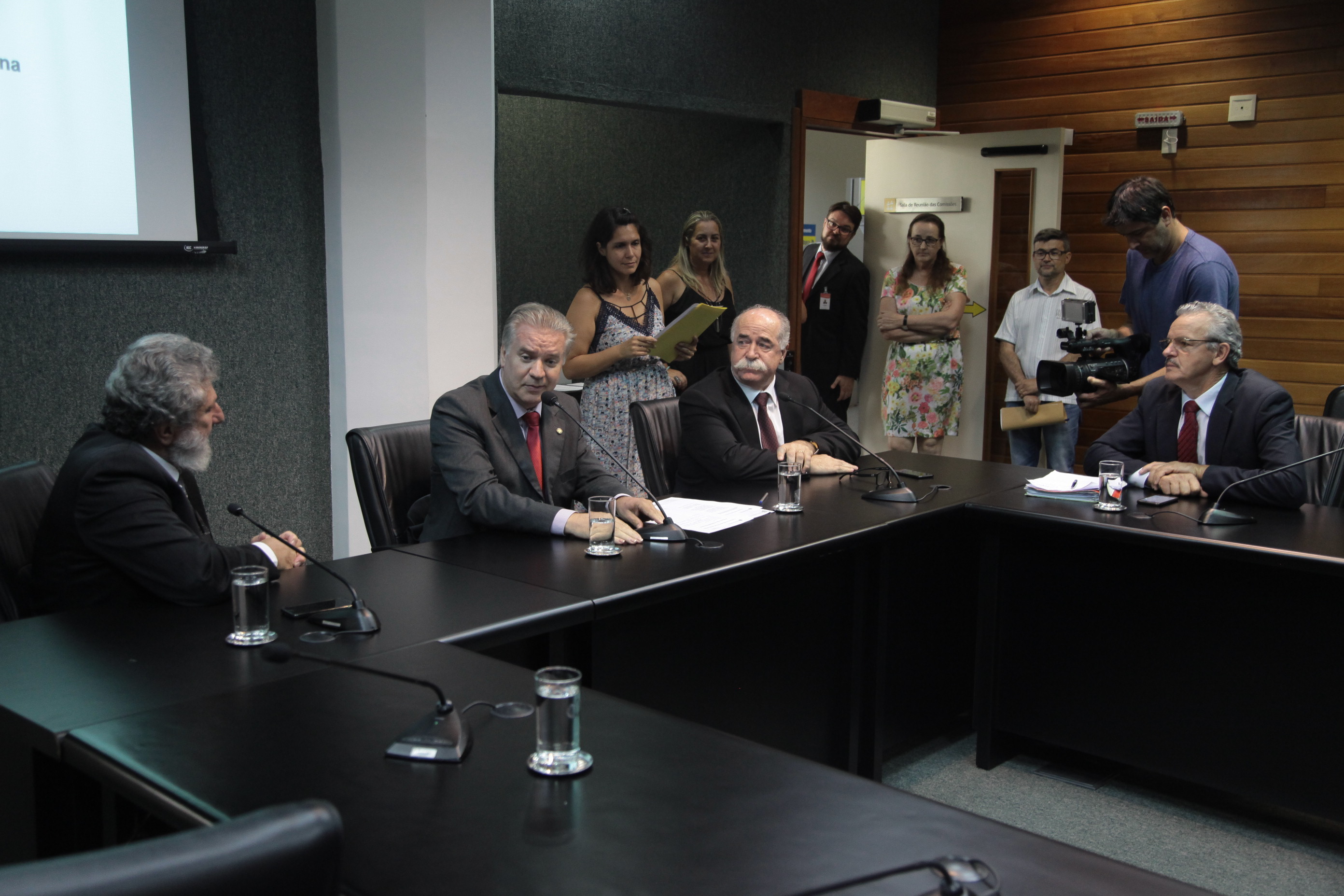 Instalação da Comissão de Legislação Participativa.