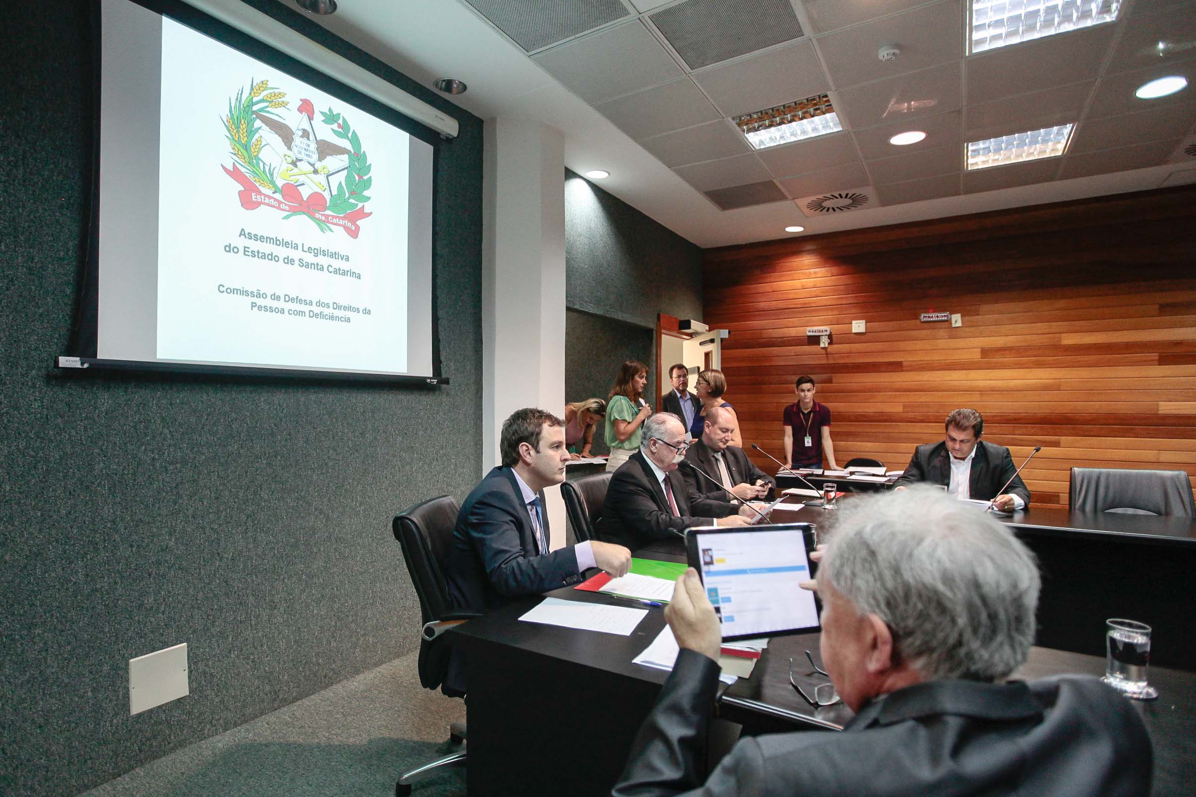 Comissão de Defesa dos Direitos das Pessoas com Deficiência.