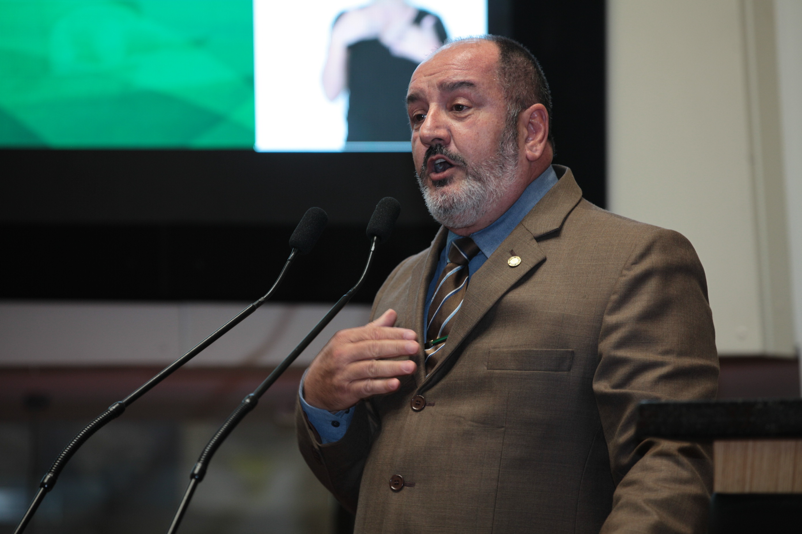 Sessão Plenária - Deputado Roberto Salun (PRB)
