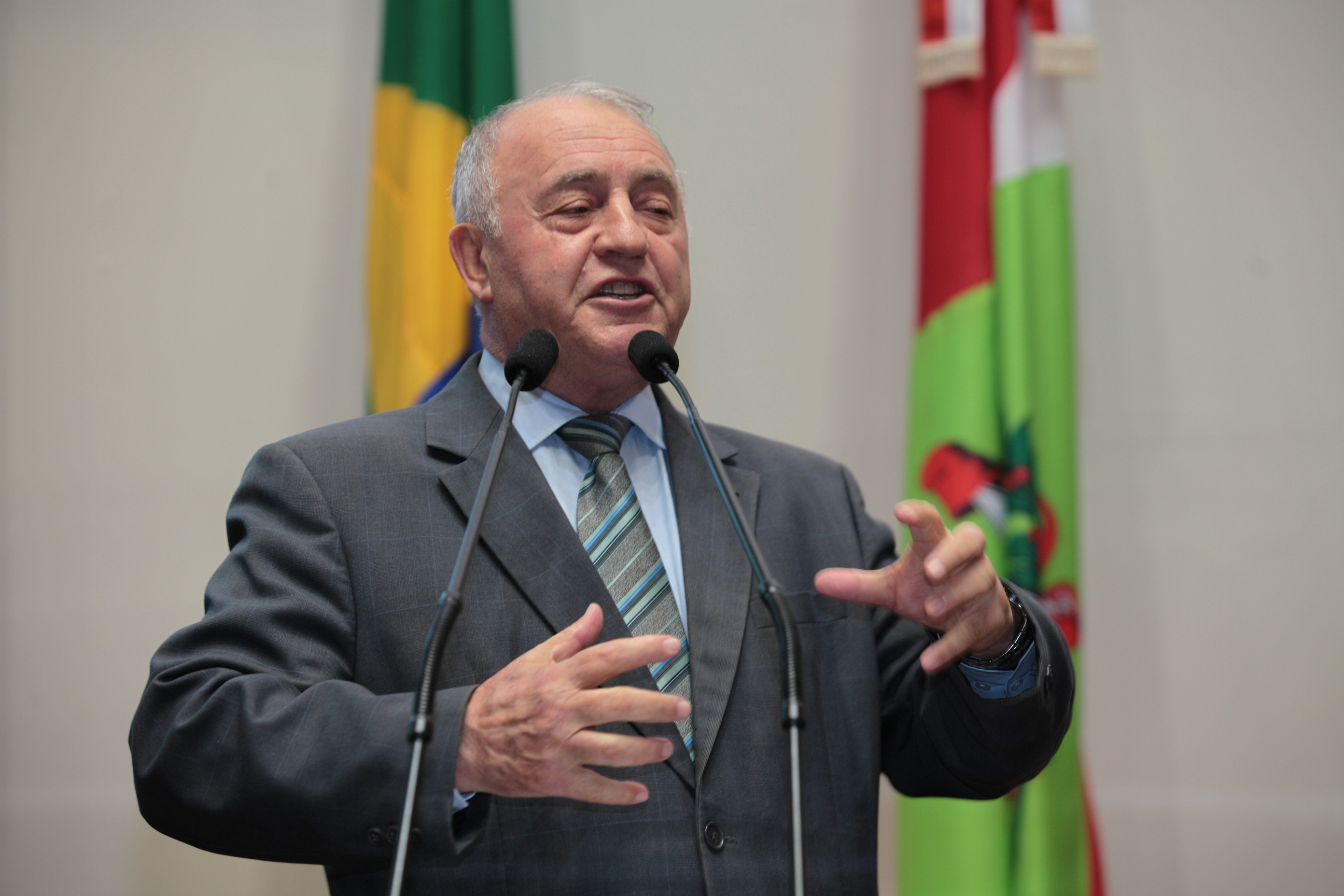 Sessão Plenária - Deputado Natalino Lázare (PR)