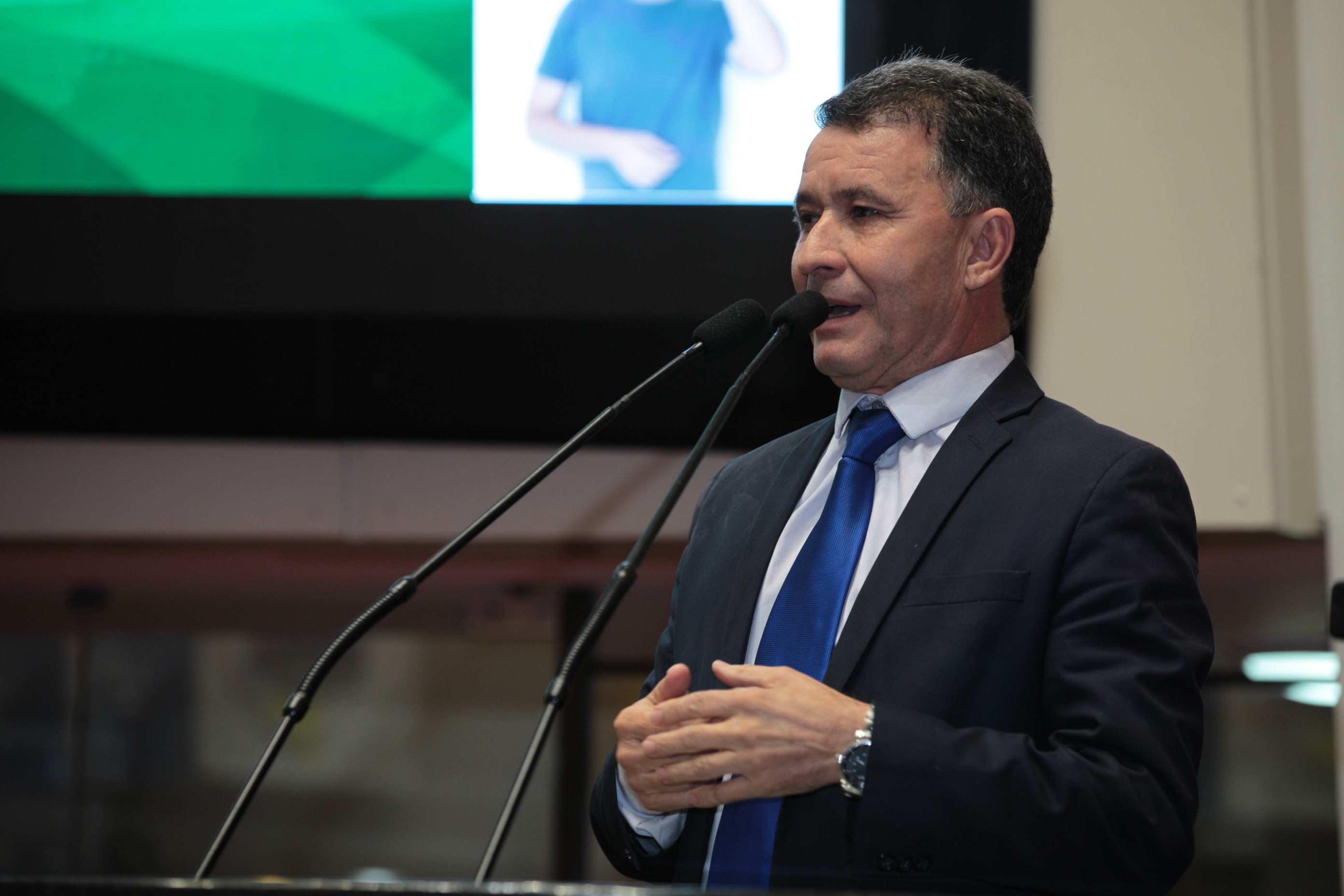 Sessão Plenária - Deputado Darci de Matos (PSD)