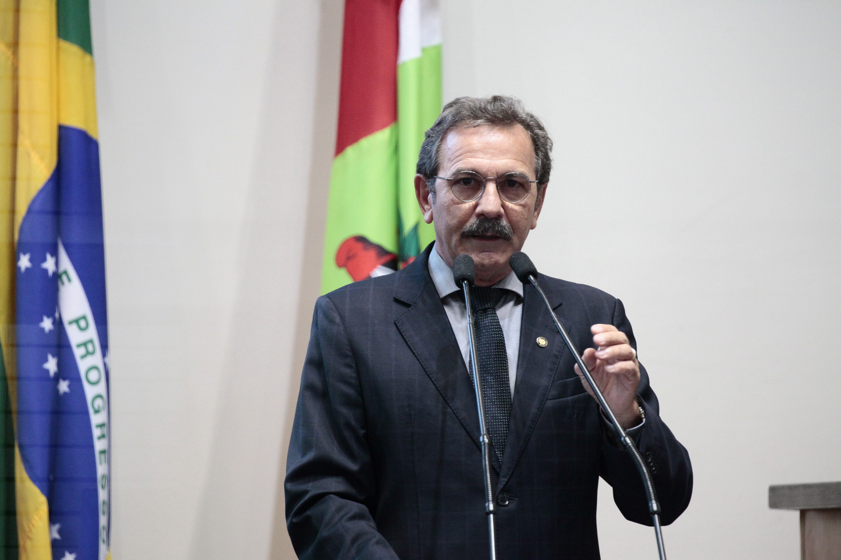 Deputado Serafim Venzon (PSDB). Sessão Ordinária.