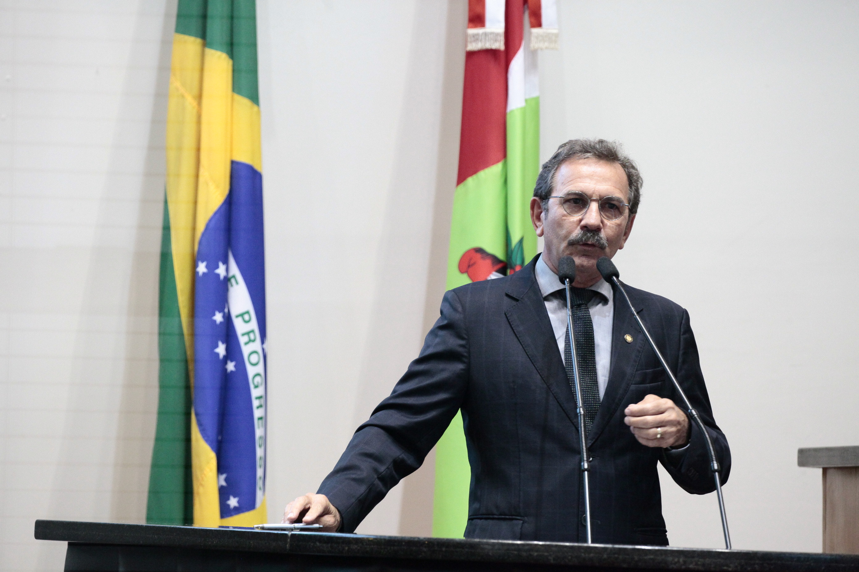 Deputado Serafim Venzon (PSDB). Sessão Ordinária.