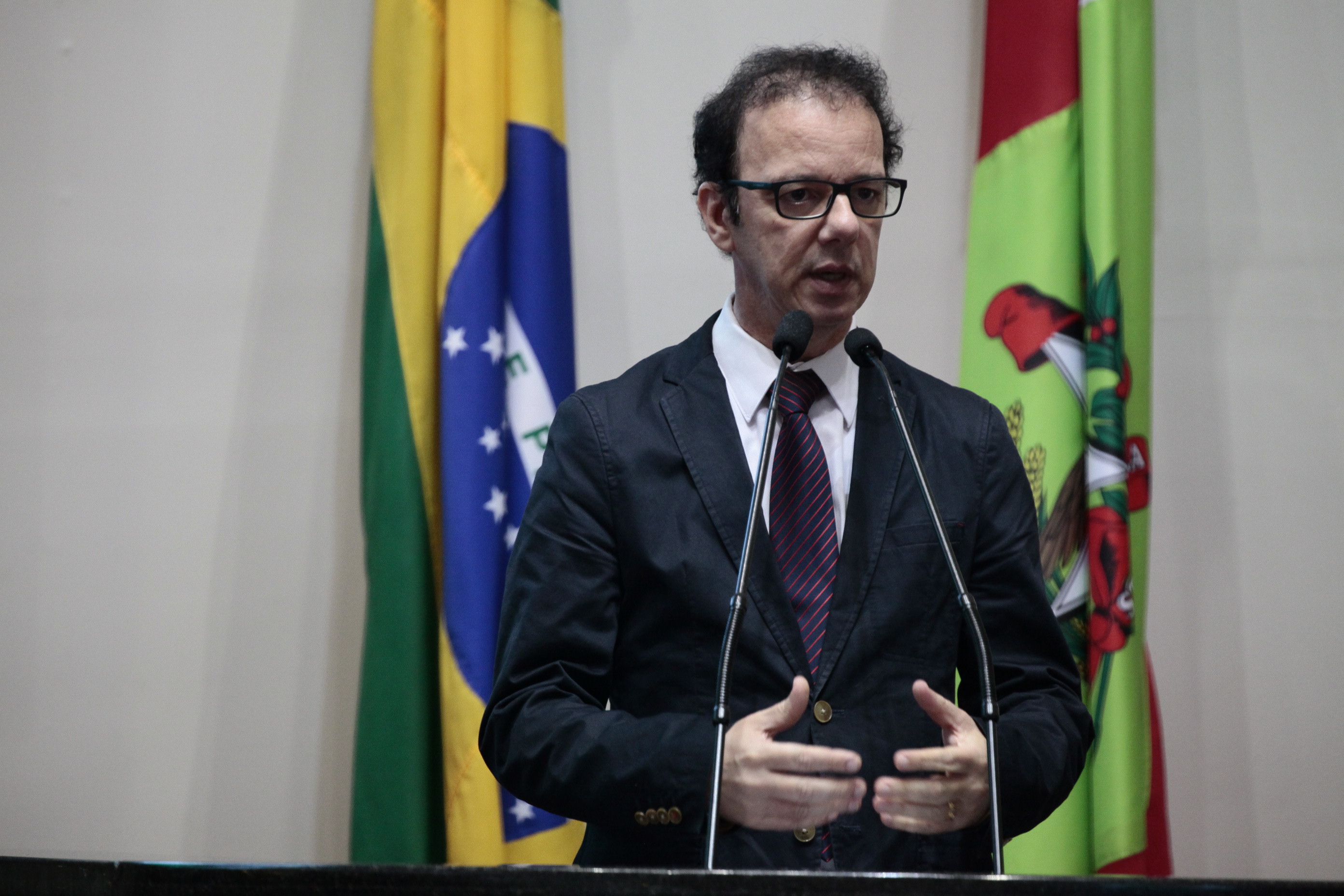 Deputado Ismael dos Santos (PSD). Sessão Ordinária.