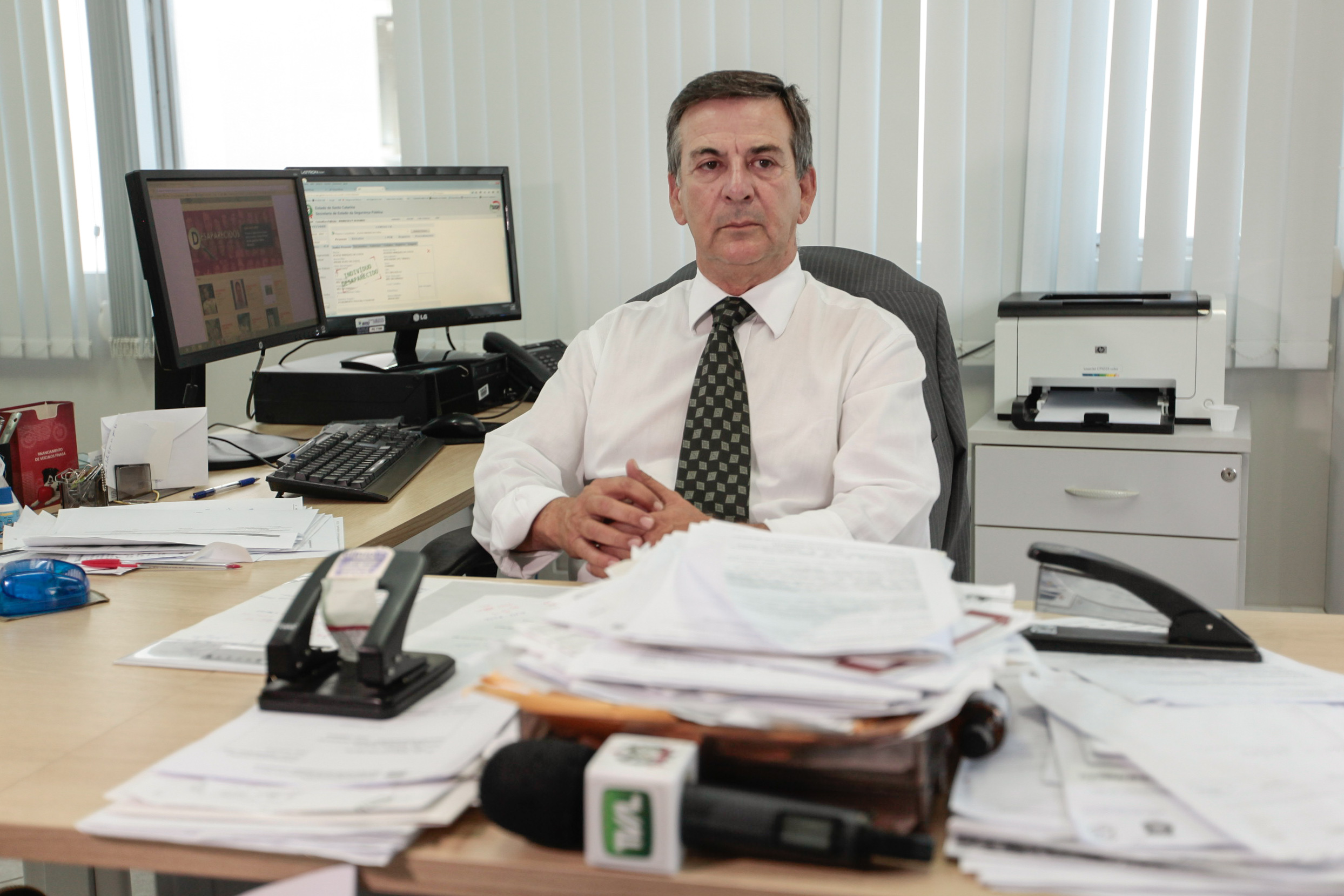 Delegado Wanderley Redondo.