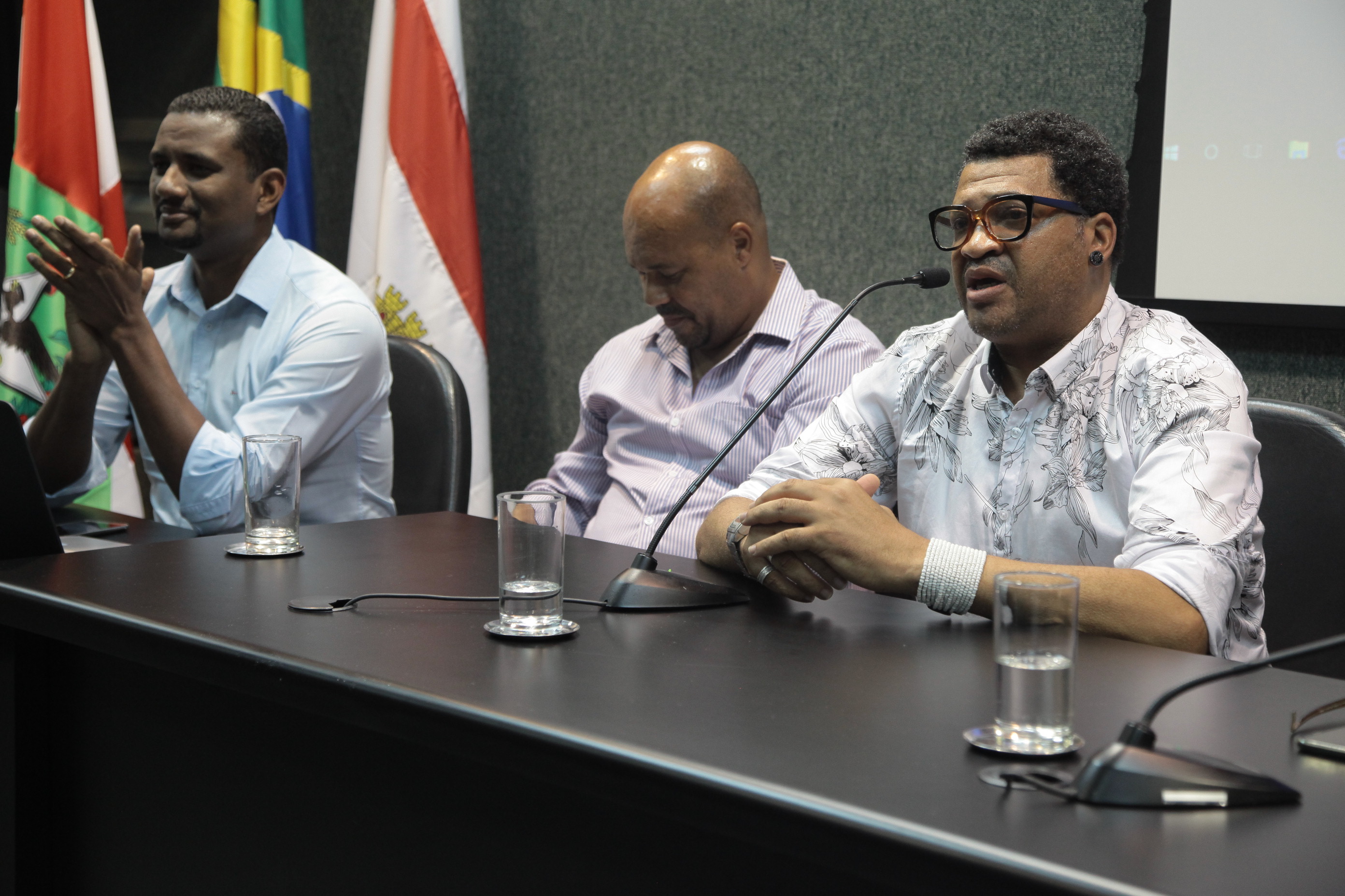 Seminário - Cultura, Violência e as Questões Étnicas no Brasil.