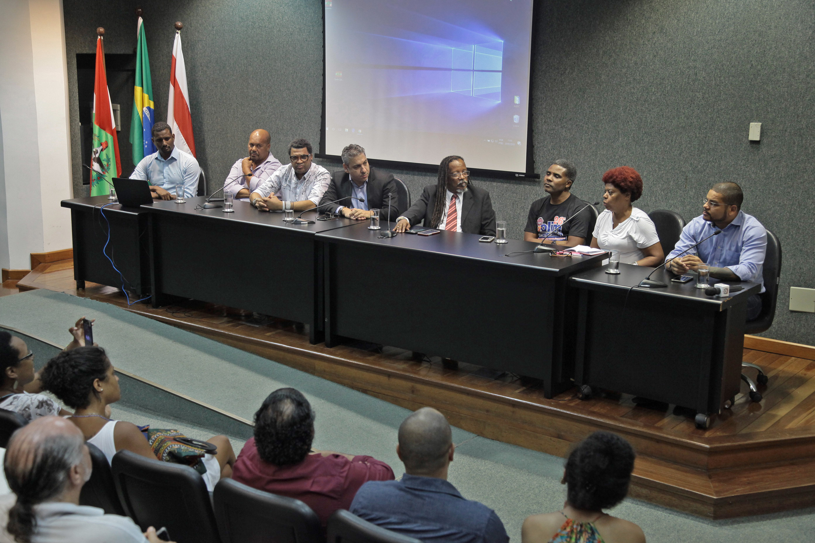 Seminário - Cultura, Violência e as Questões Étnicas no Brasil.