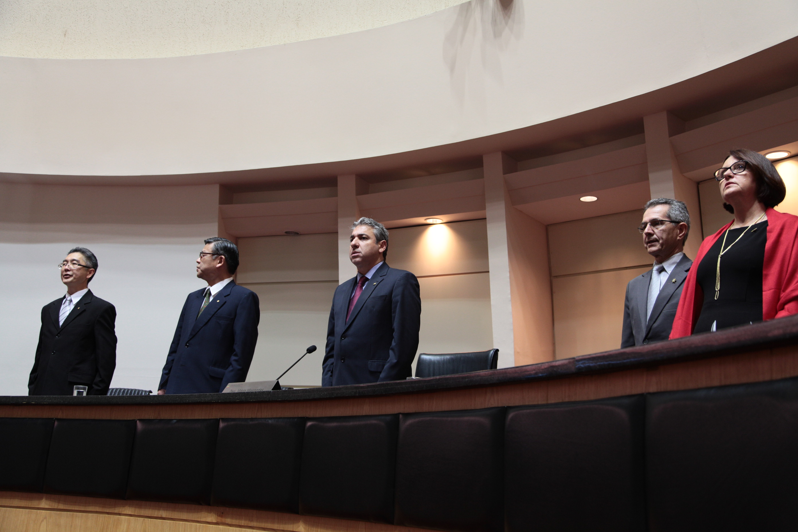 Homenagem a Instituição do dia Estadual da 