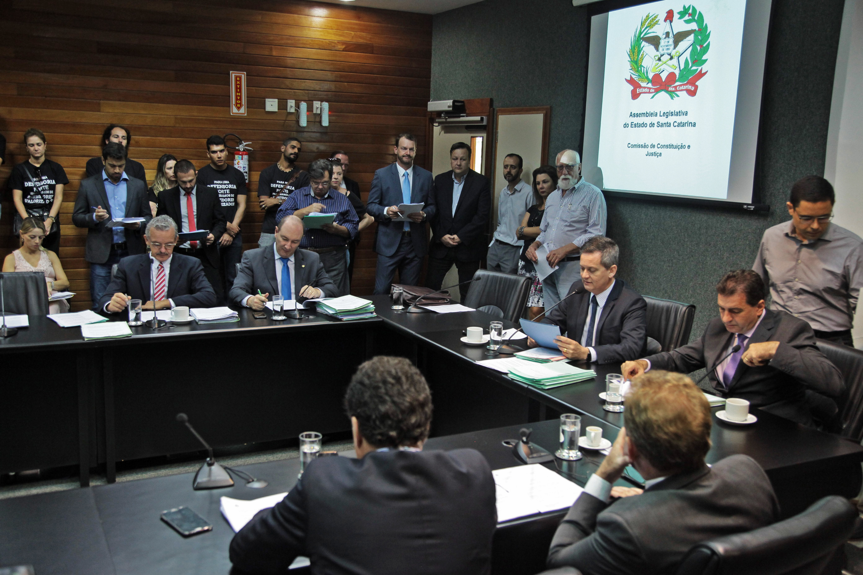 Comissão de Constituição e Justiça.