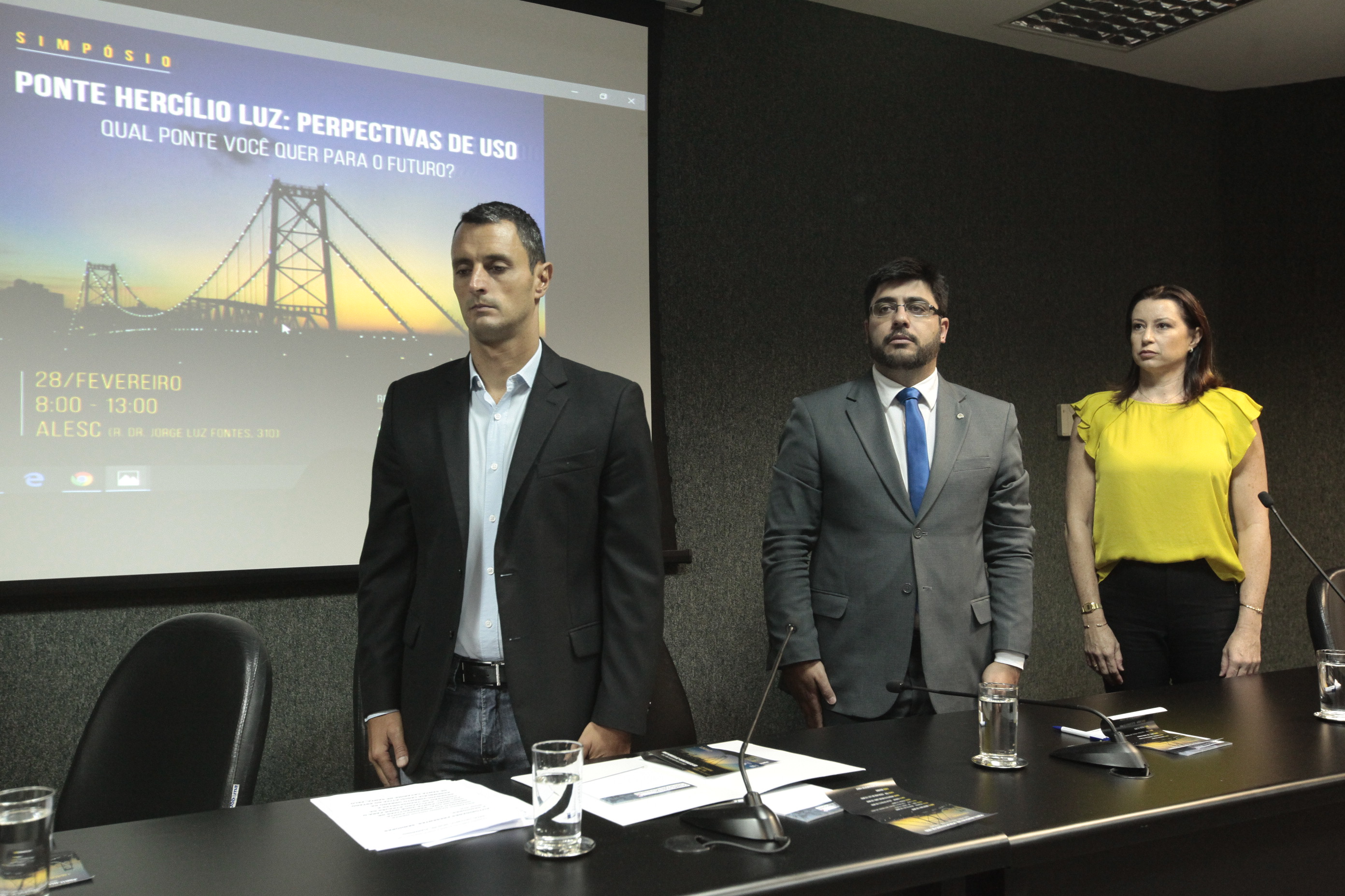 Simpósio Sobre a Ponte Hercílio Luz