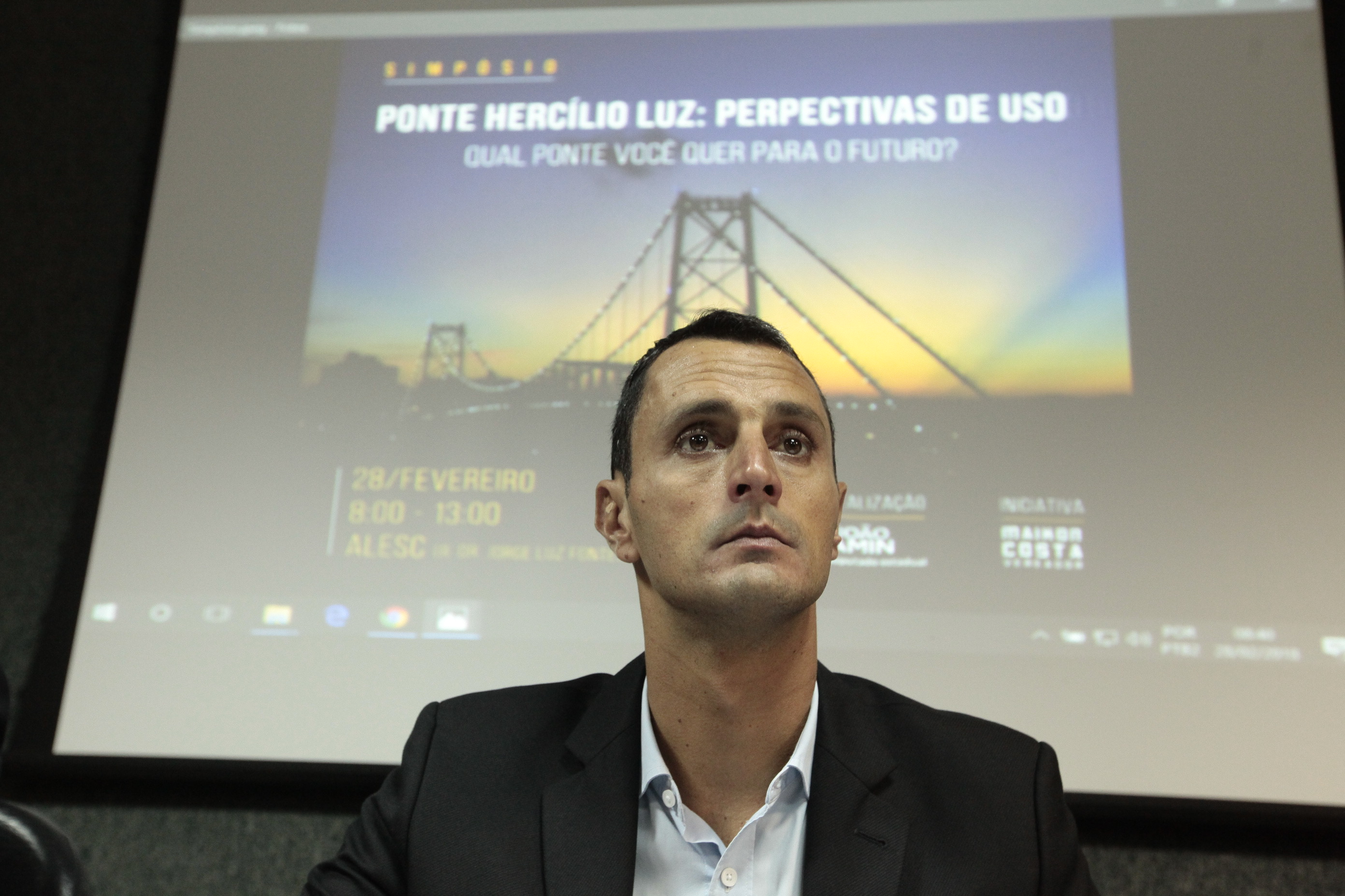 Simpósio Sobre a Ponte Hercílio Luz