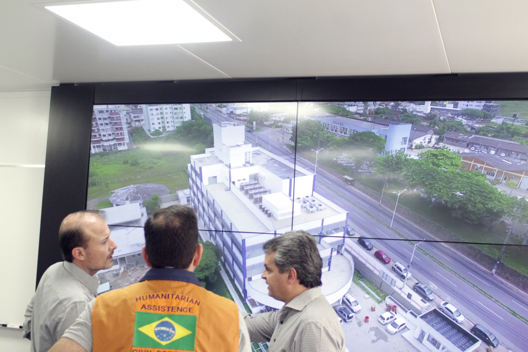 Centro Integrado vai gerenciar riscos naturais da Serra Catarinense
