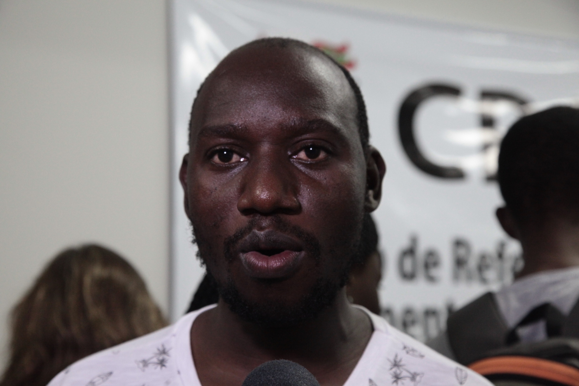 Clif Estimable, haitiano