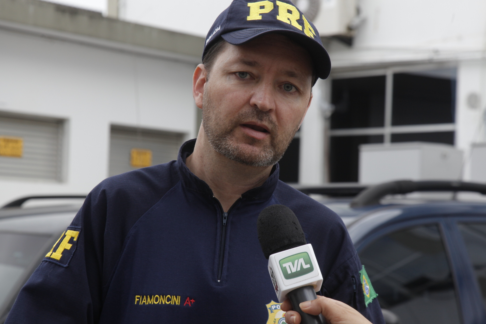Policial rodoviário federal Adriano Fiamoncini