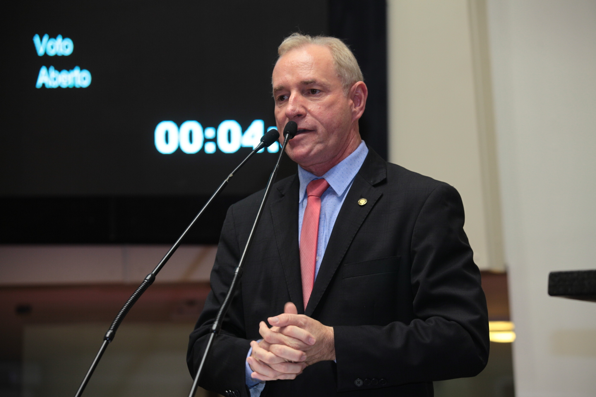 Aldo Schneider assume Presidência da Assembleia nesta terça (6)