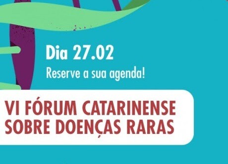 Assembleia promove nesta terça o IV Fórum Catarinense sobre Doenças Raras