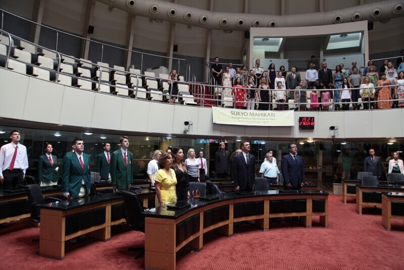 Assembleia Legislativa celebra dia estadual da Sukyo Mahikari