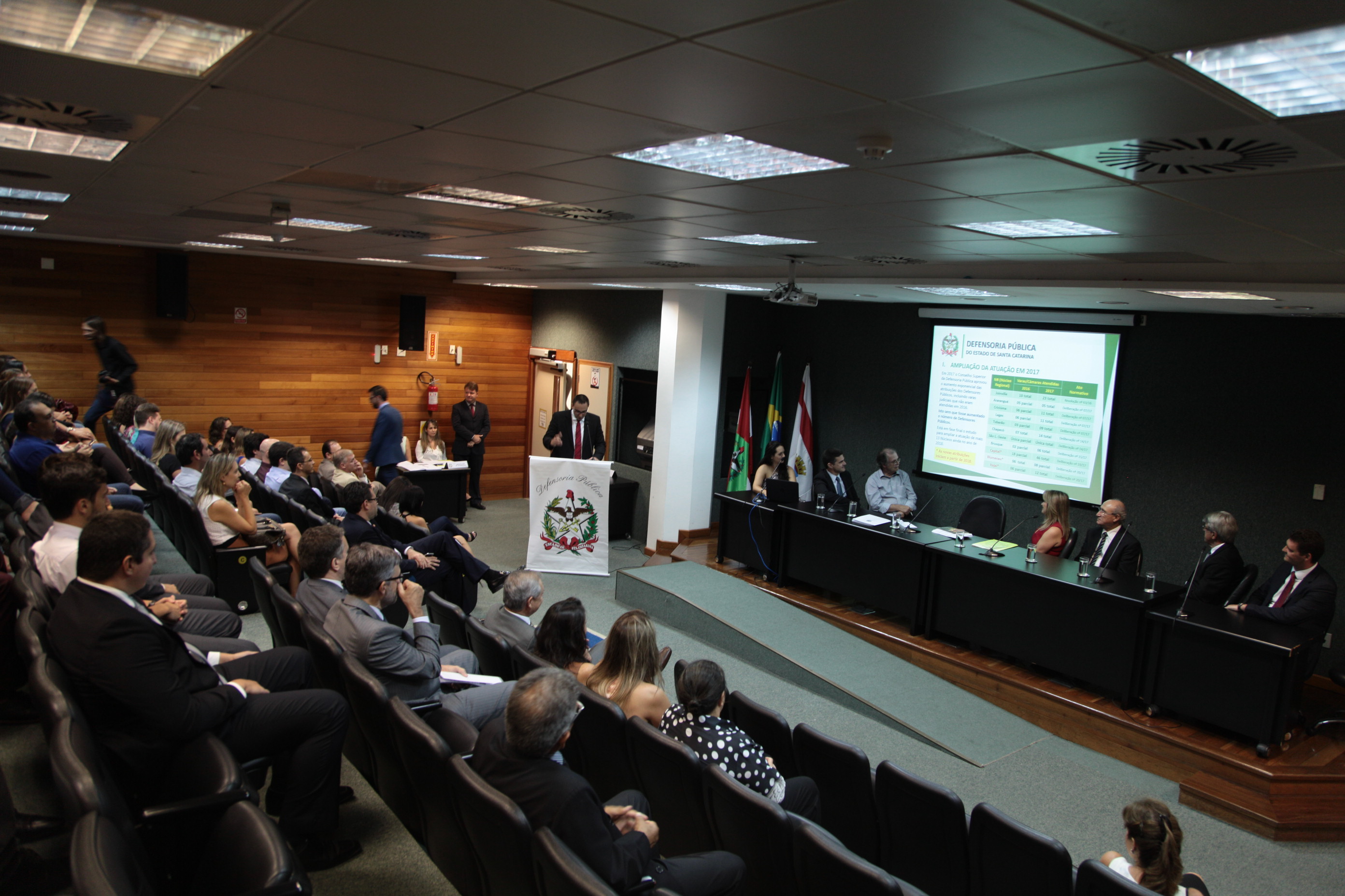 Prestação de Contas da Defensoria Pública de SC