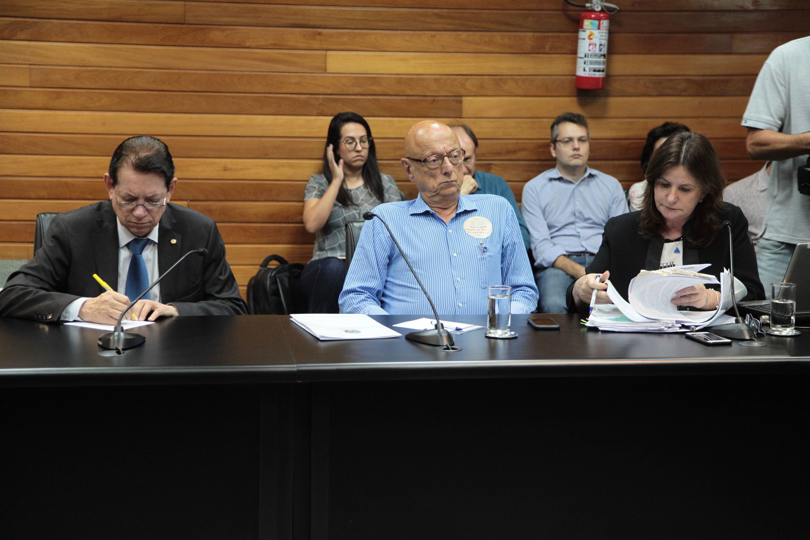 Reunião ampliada de Trabalho da Frente Parlamentar Catarinense em conjunto com a Comissão de Transportes e Desenvolvimento Urbano para tratar do assunto Parque Nacional da Serra Catarinense.