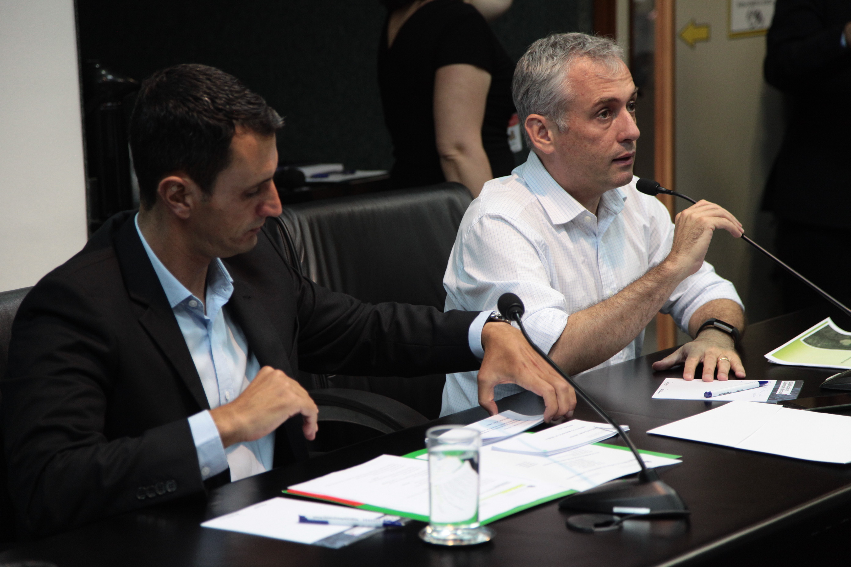 Reunião ampliada de Trabalho da Frente Parlamentar Catarinense em conjunto com a Comissão de Transportes e Desenvolvimento Urbano para tratar do assunto Parque Nacional da Serra Catarinense.