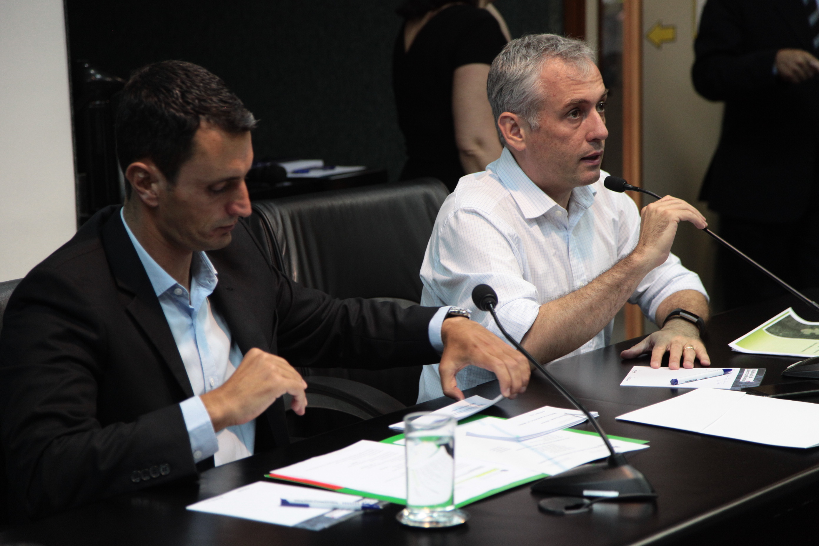 Reunião ampliada de Trabalho da Frente Parlamentar Catarinense em conjunto com a Comissão de Transportes e Desenvolvimento Urbano para tratar do assunto Parque Nacional da Serra Catarinense.