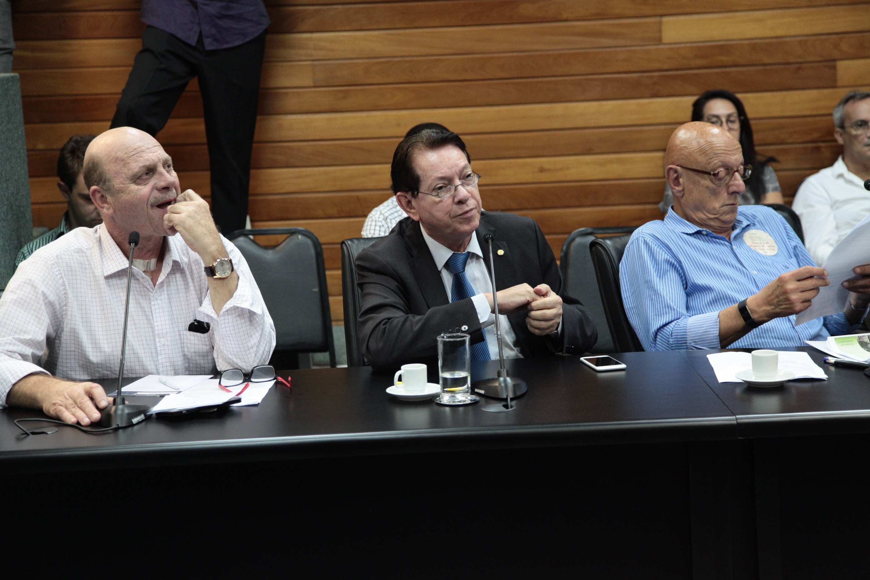 Reunião ampliada de Trabalho da Frente Parlamentar Catarinense em conjunto com a Comissão de Transportes e Desenvolvimento Urbano para tratar do assunto Parque Nacional da Serra Catarinense.