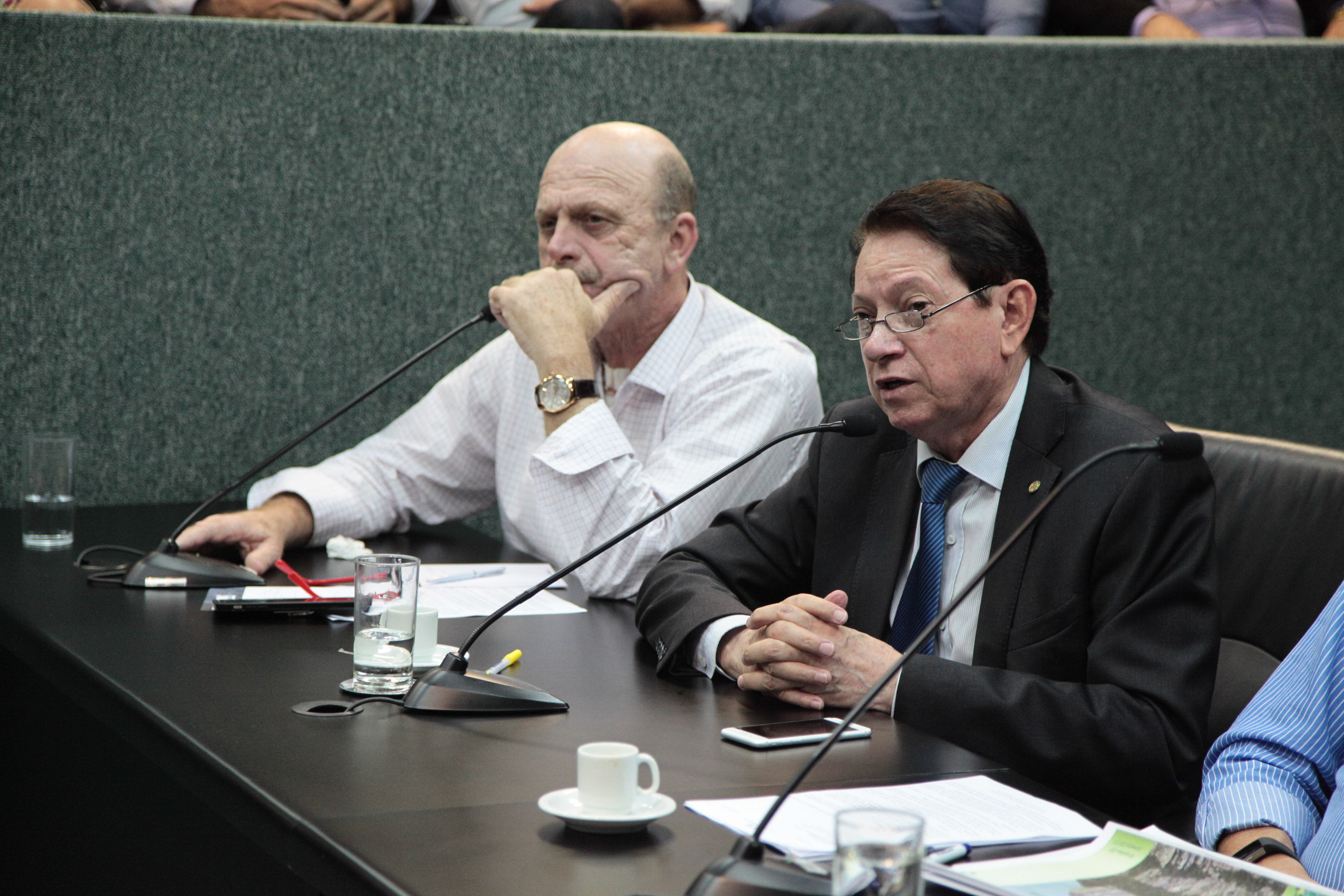 Reunião ampliada de Trabalho da Frente Parlamentar Catarinense em conjunto com a Comissão de Transportes e Desenvolvimento Urbano para tratar do assunto Parque Nacional da Serra Catarinense.