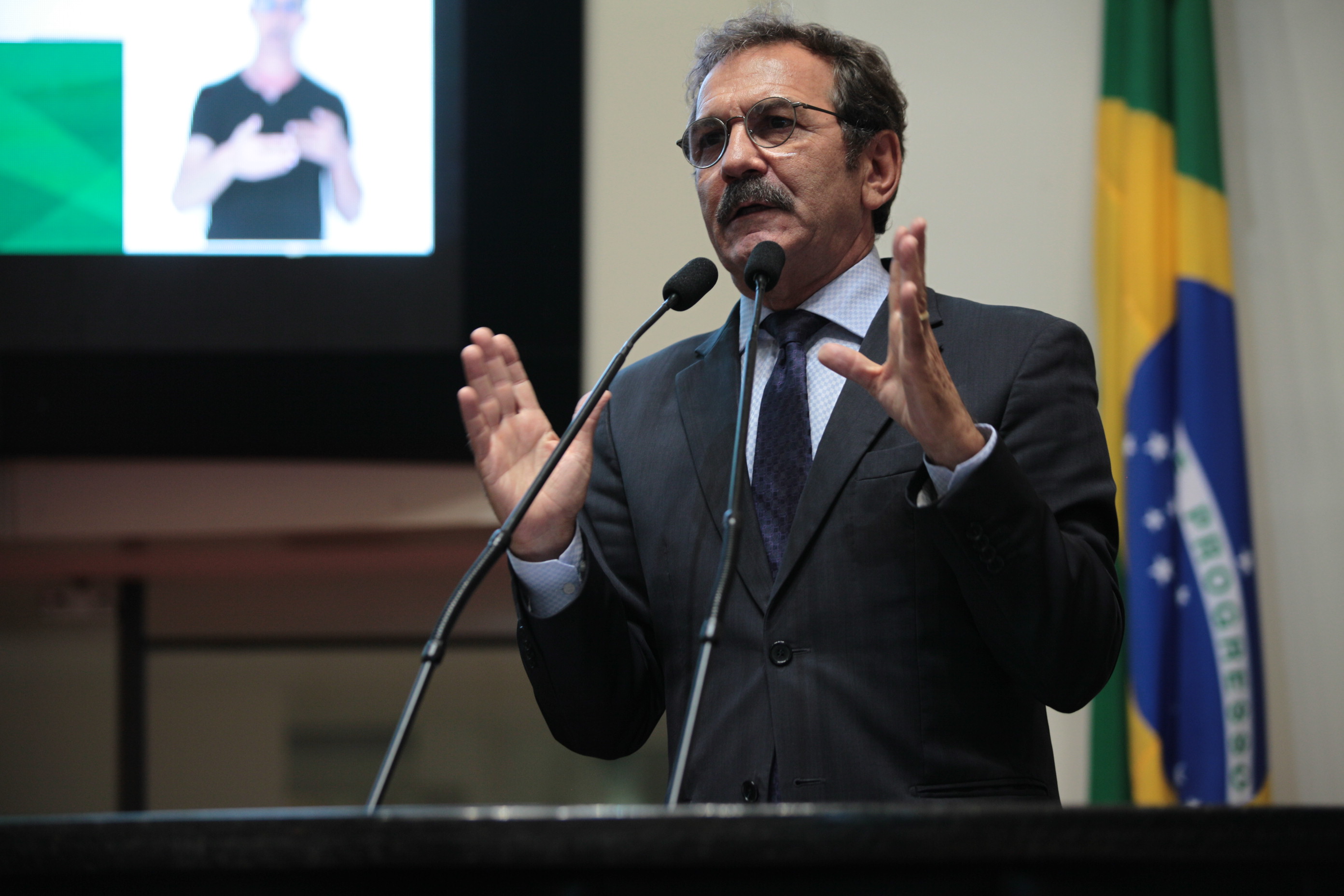 Sessão Plenária - Deputado Serafim Venzon (PSDB)