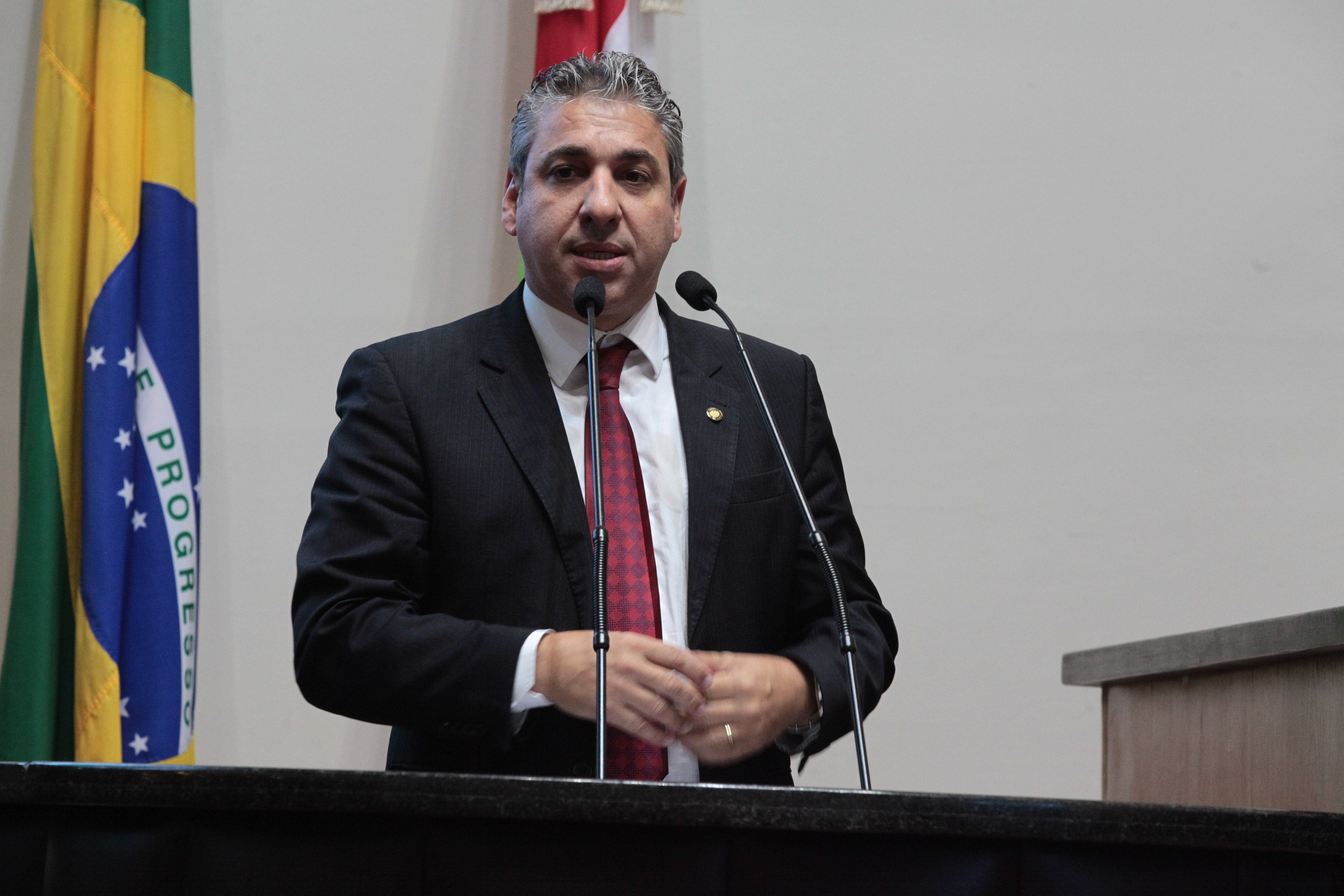 Sessão Plenária - Deputado Mário Marcondes (PR)