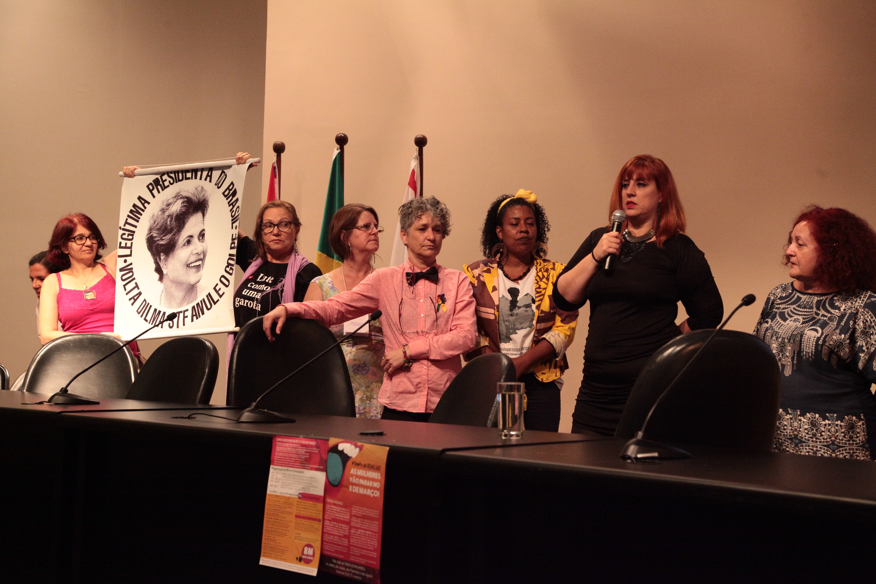 Seminário – Pelo fim da Violência Doméstica Contra a Mulher